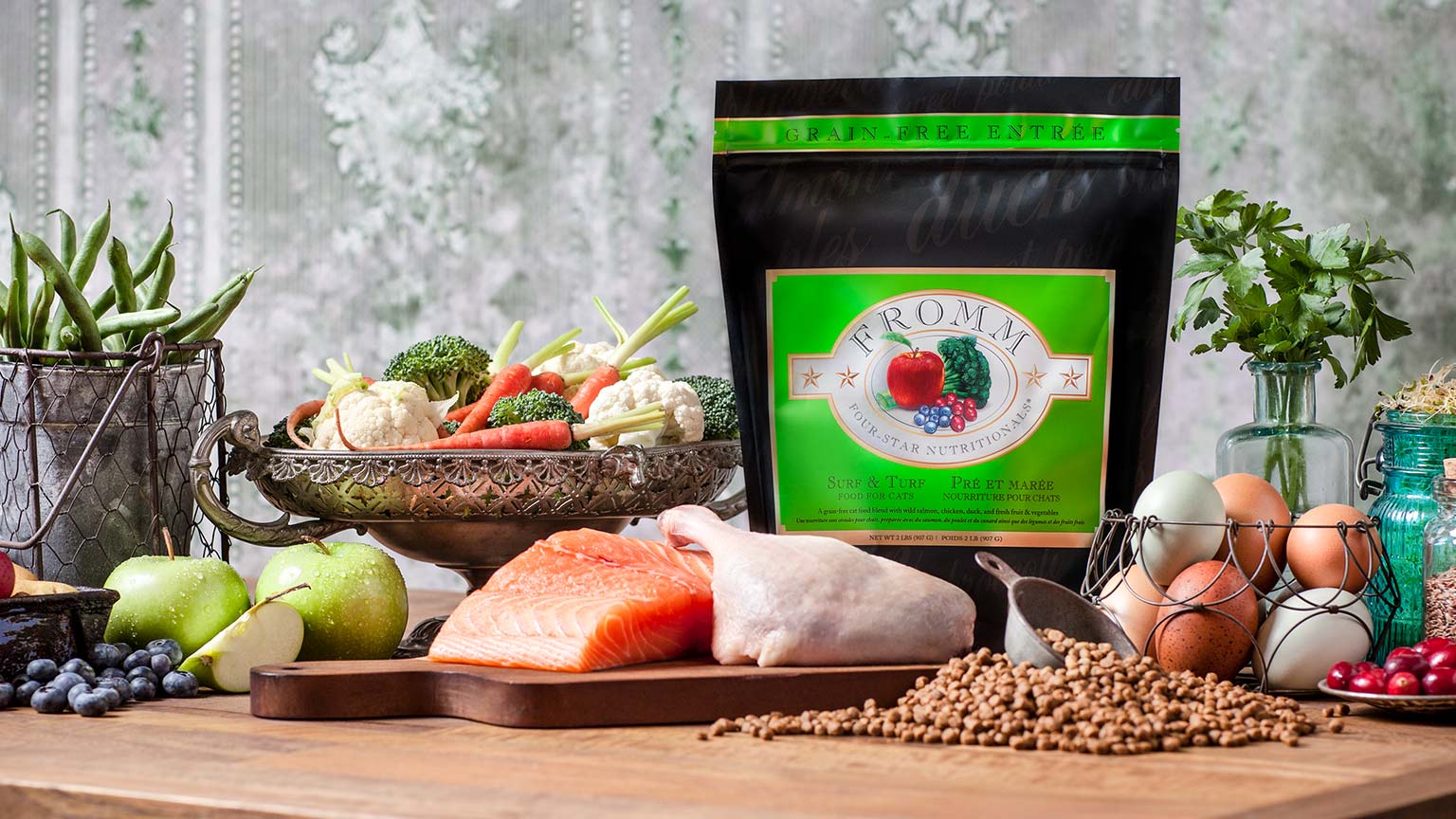 Fromm FourStar Nutritionals® Surf & Turf Food for Cats