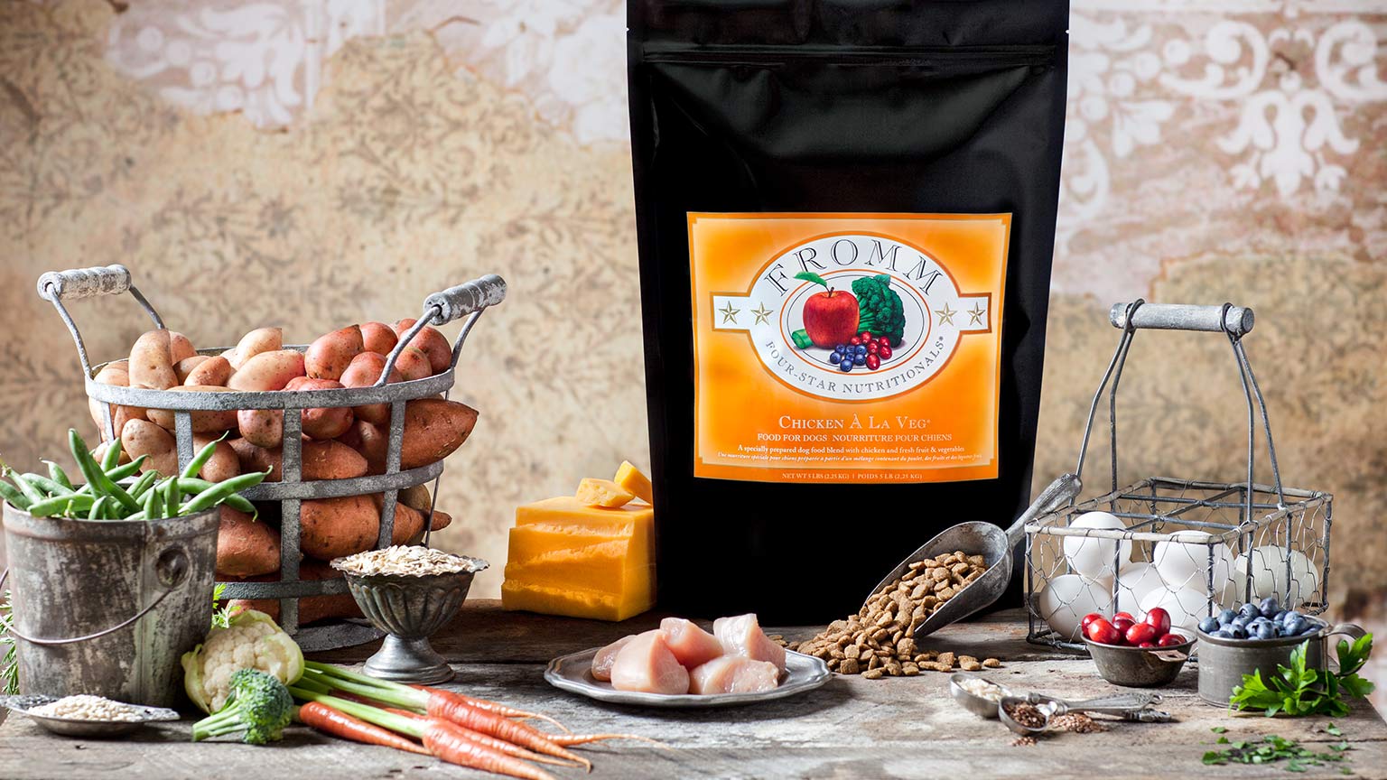 Fromm FourStar Nutritionals® Chicken À La Veg® Food for Dogs GoFromm