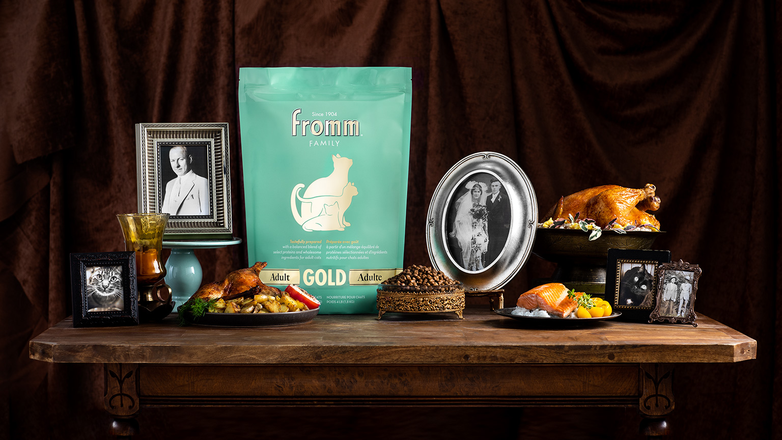 Fromm Family Adult Gold Food for Cats Fromm Pet Food