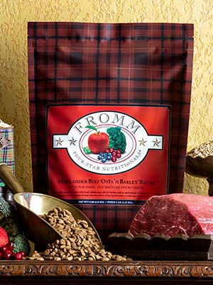 fromm dog food suppliers