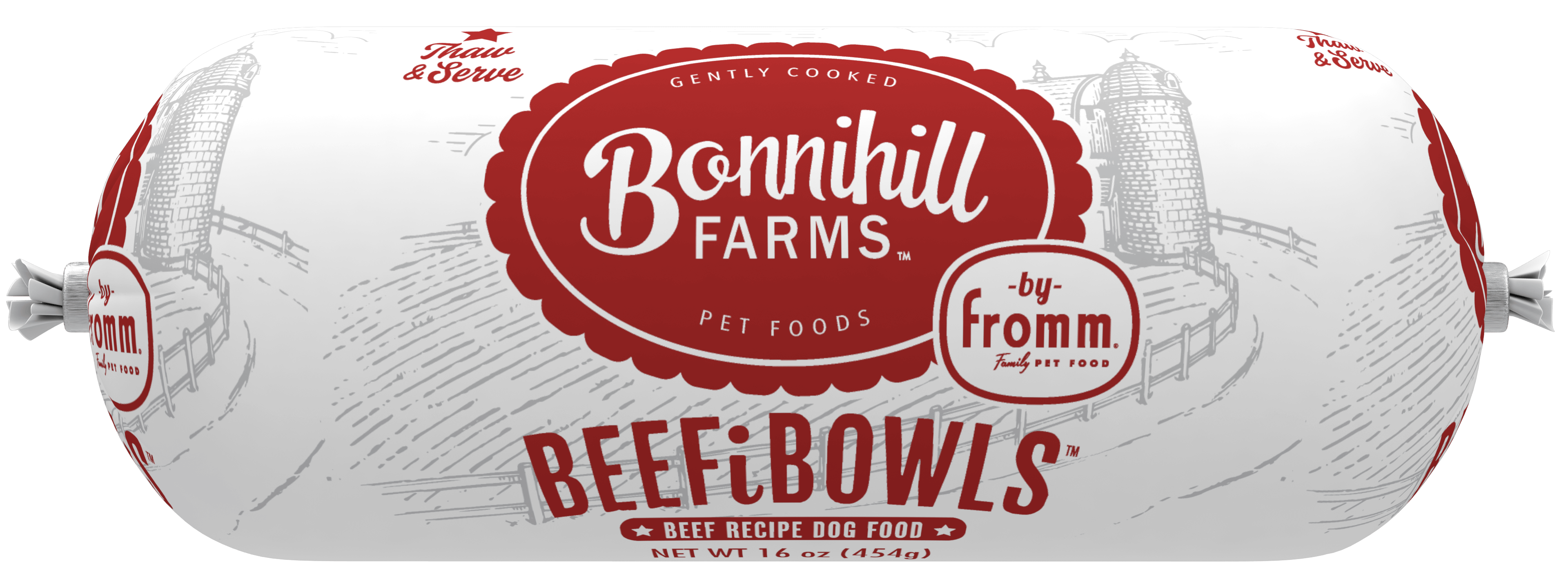 Beefibowls Beef Food for Dogs Package Front