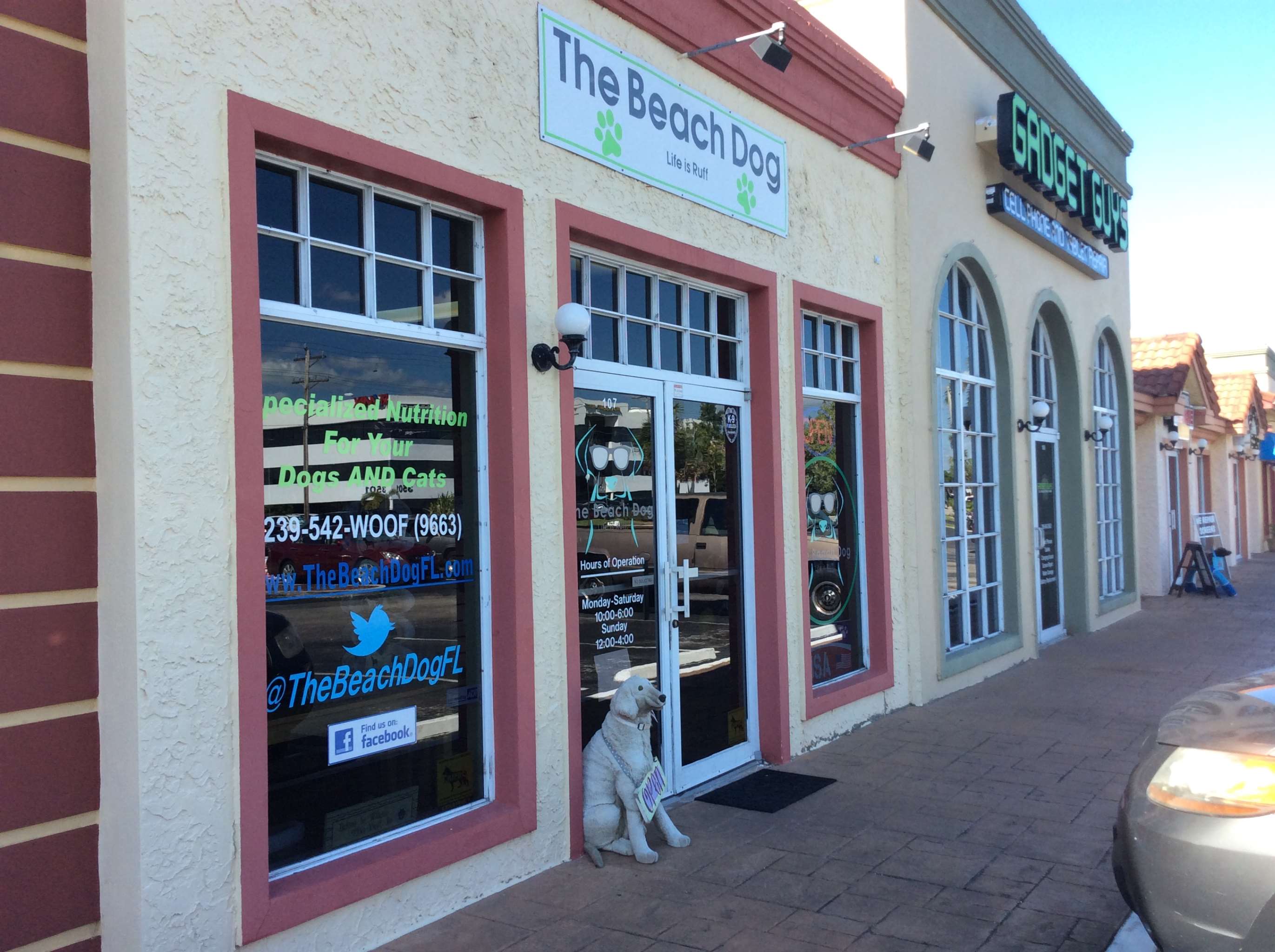 The Beach Dog Cape Coral, FL Pet Supplies
