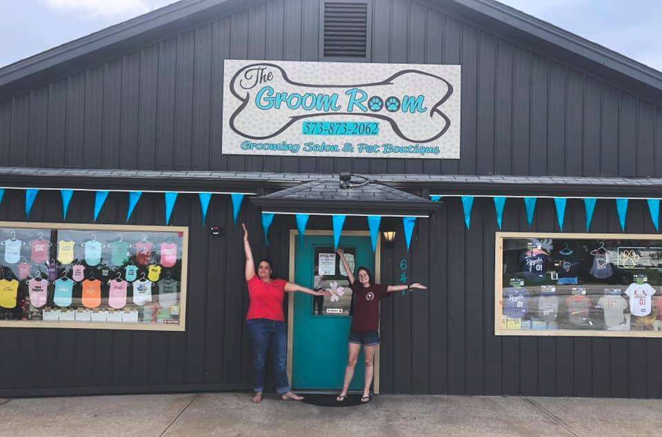 the groom room alton