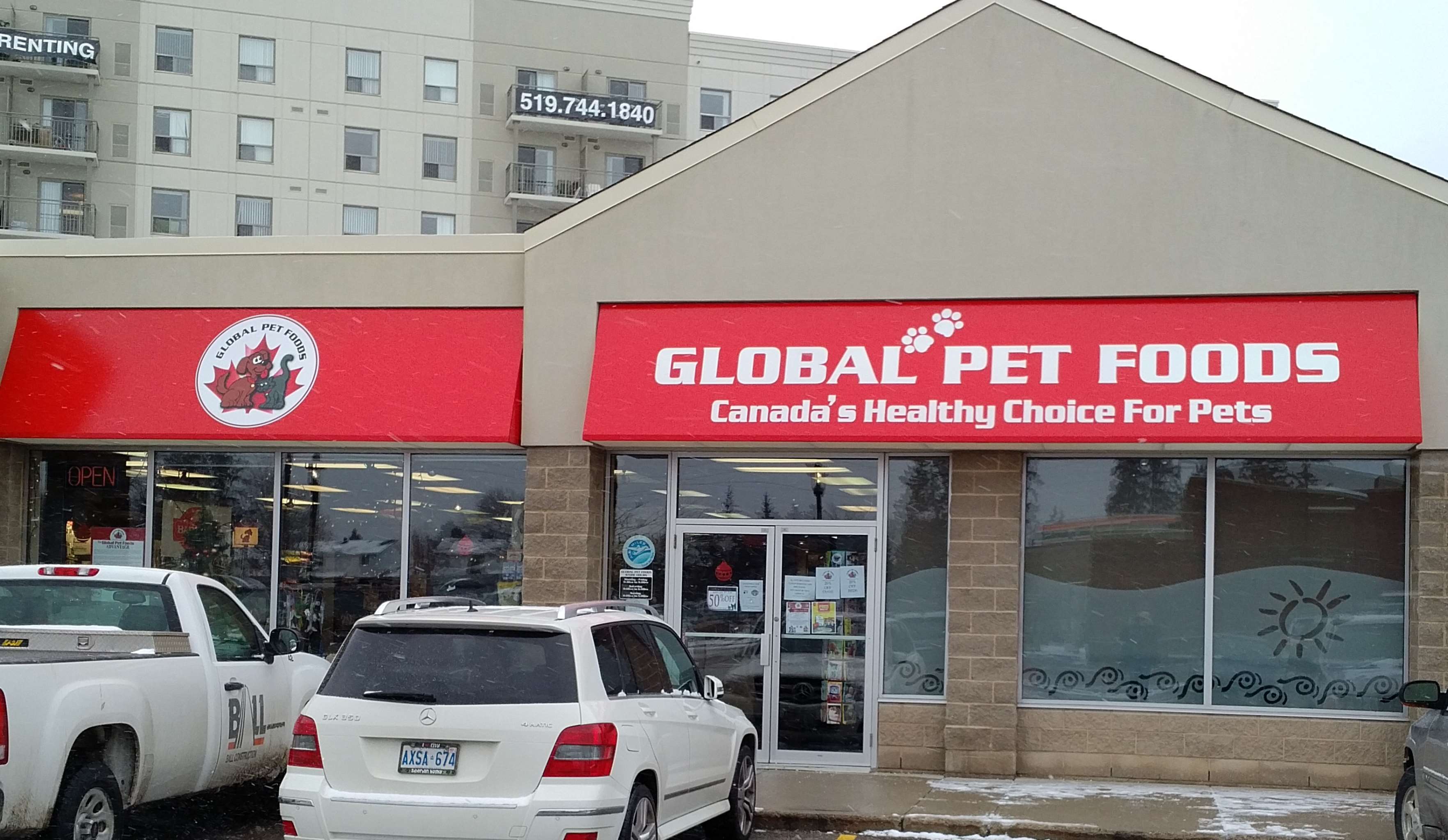 Global Pet Foods Waterloo, ON Pet Supplies