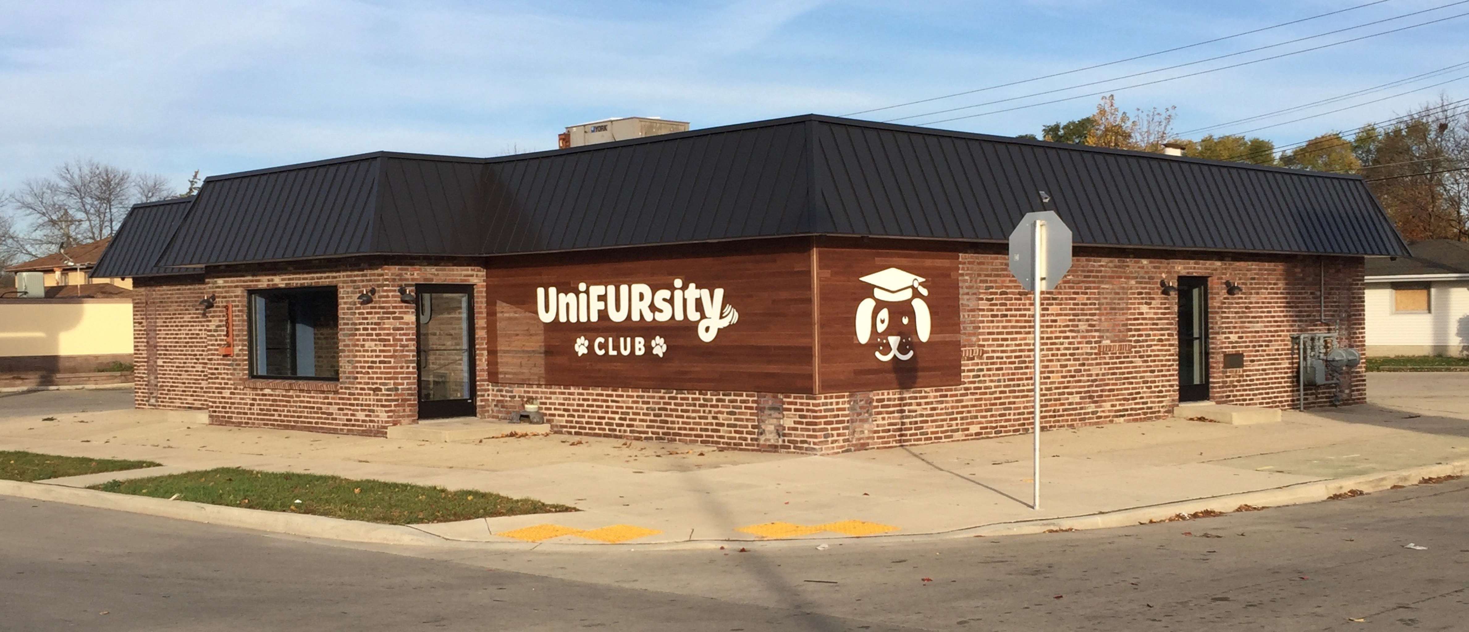 unifursity dog daycare