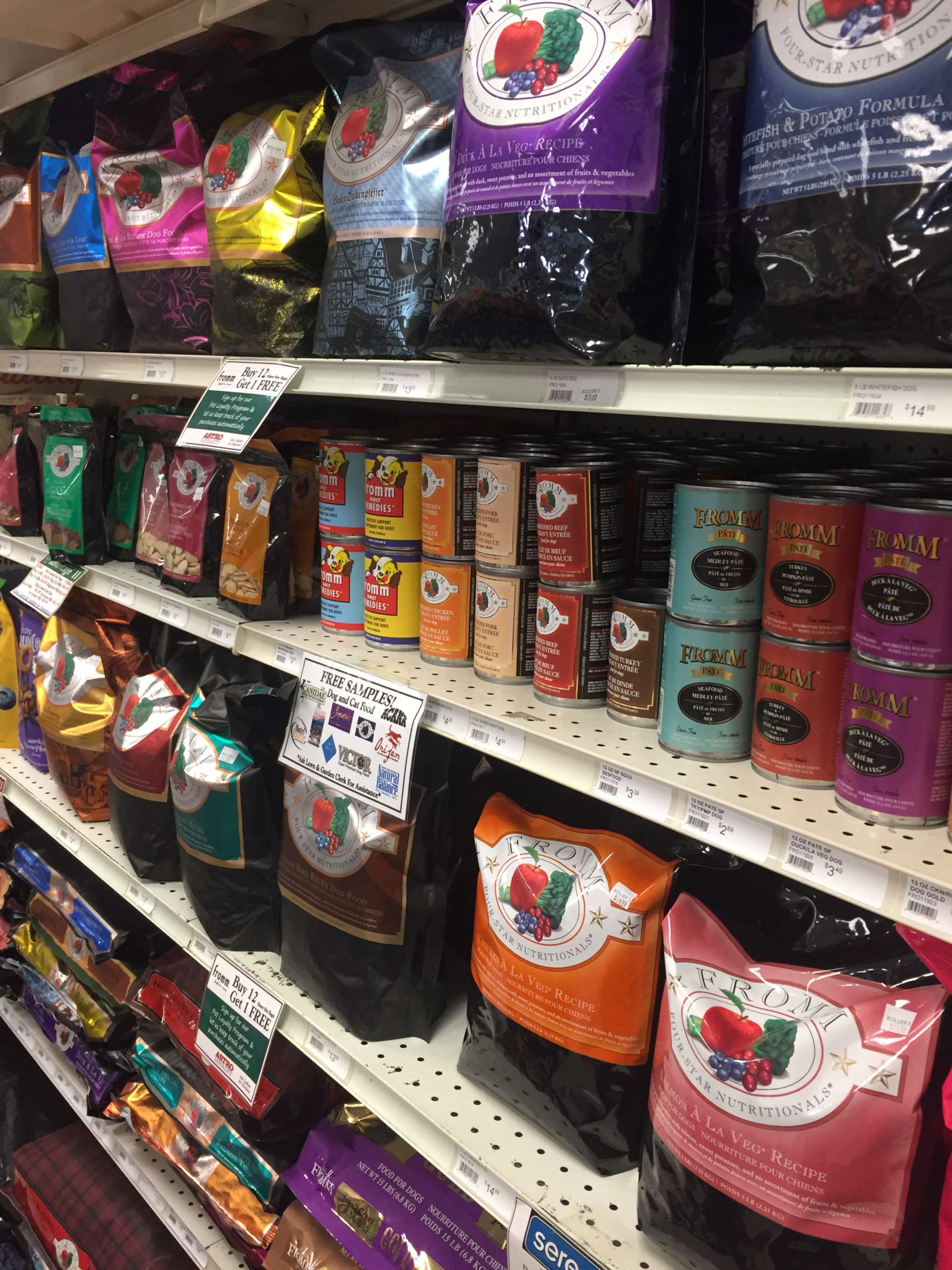 Rolliers Hardware Mt. Lebanon, PA Pet Supplies