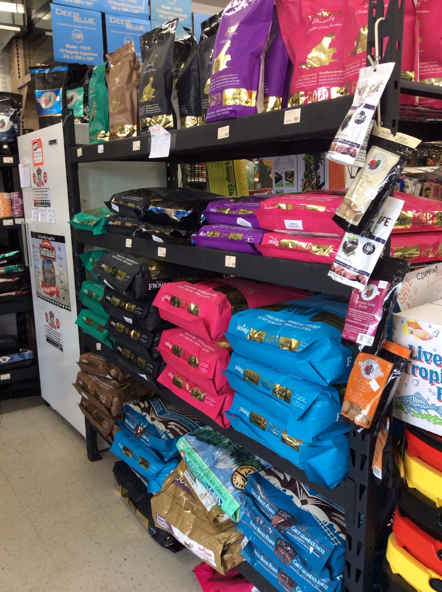 Coral Reef Pet Center Norridge, IL Pet Supplies