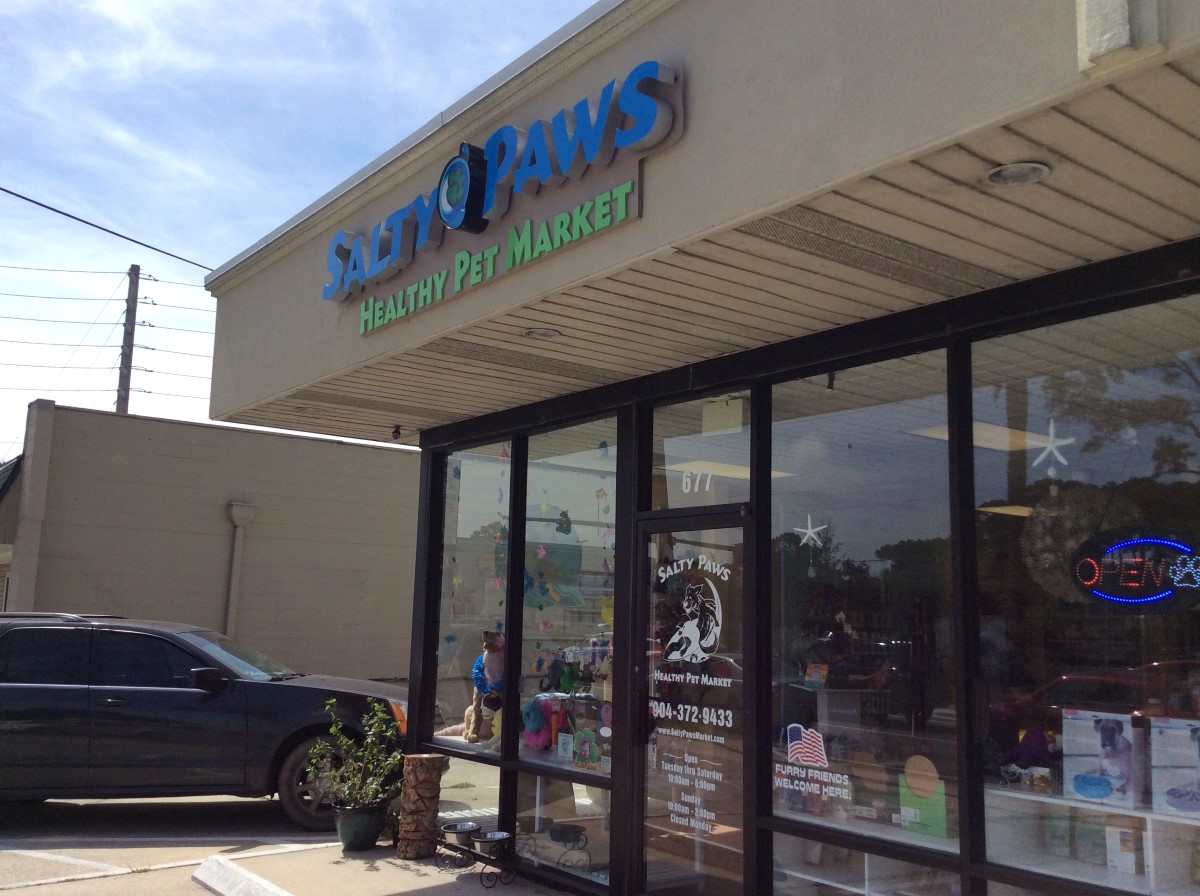 salty paws healthy pet market