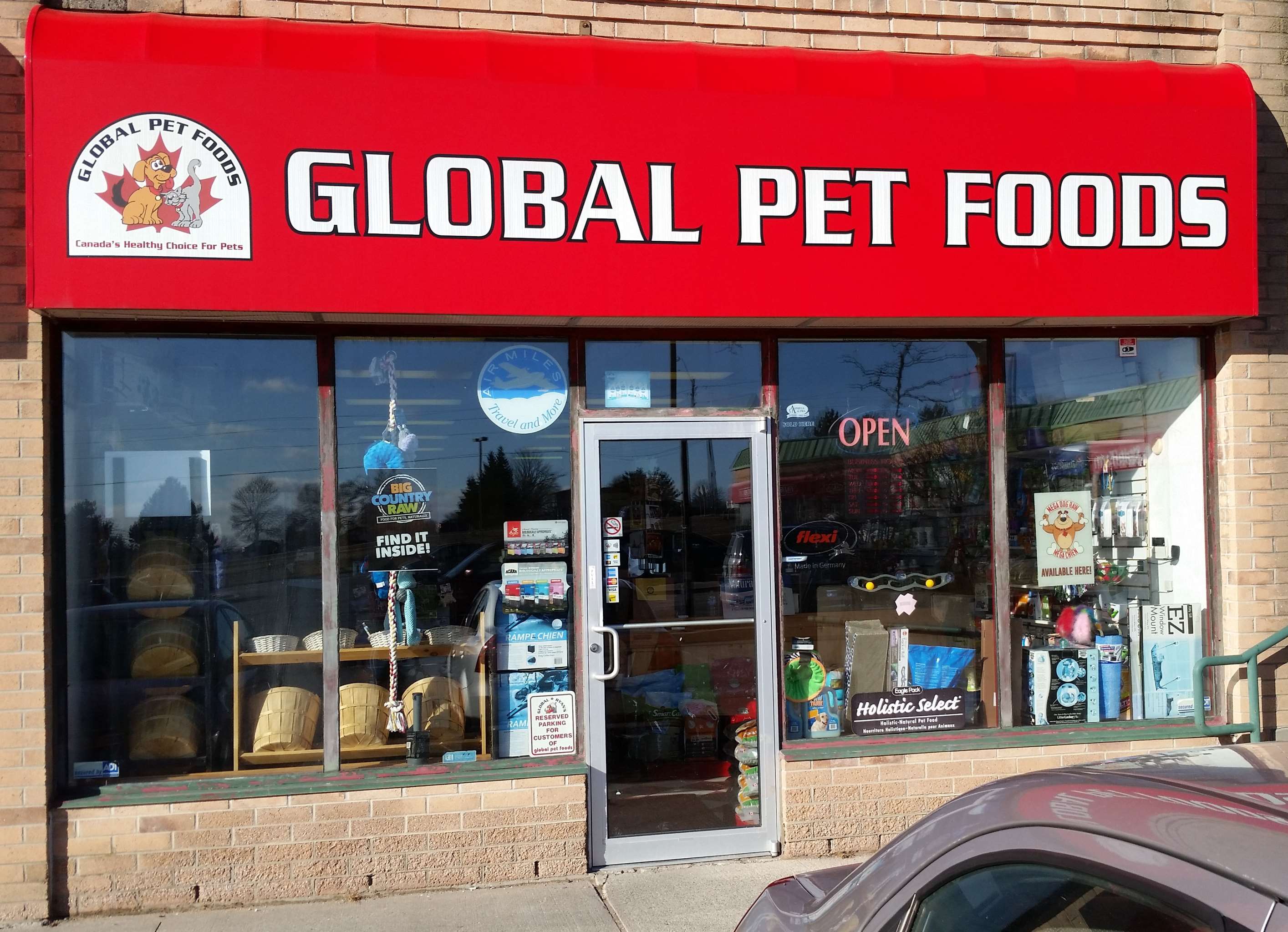 Global Pet Foods Oshawa, ON Pet Supplies