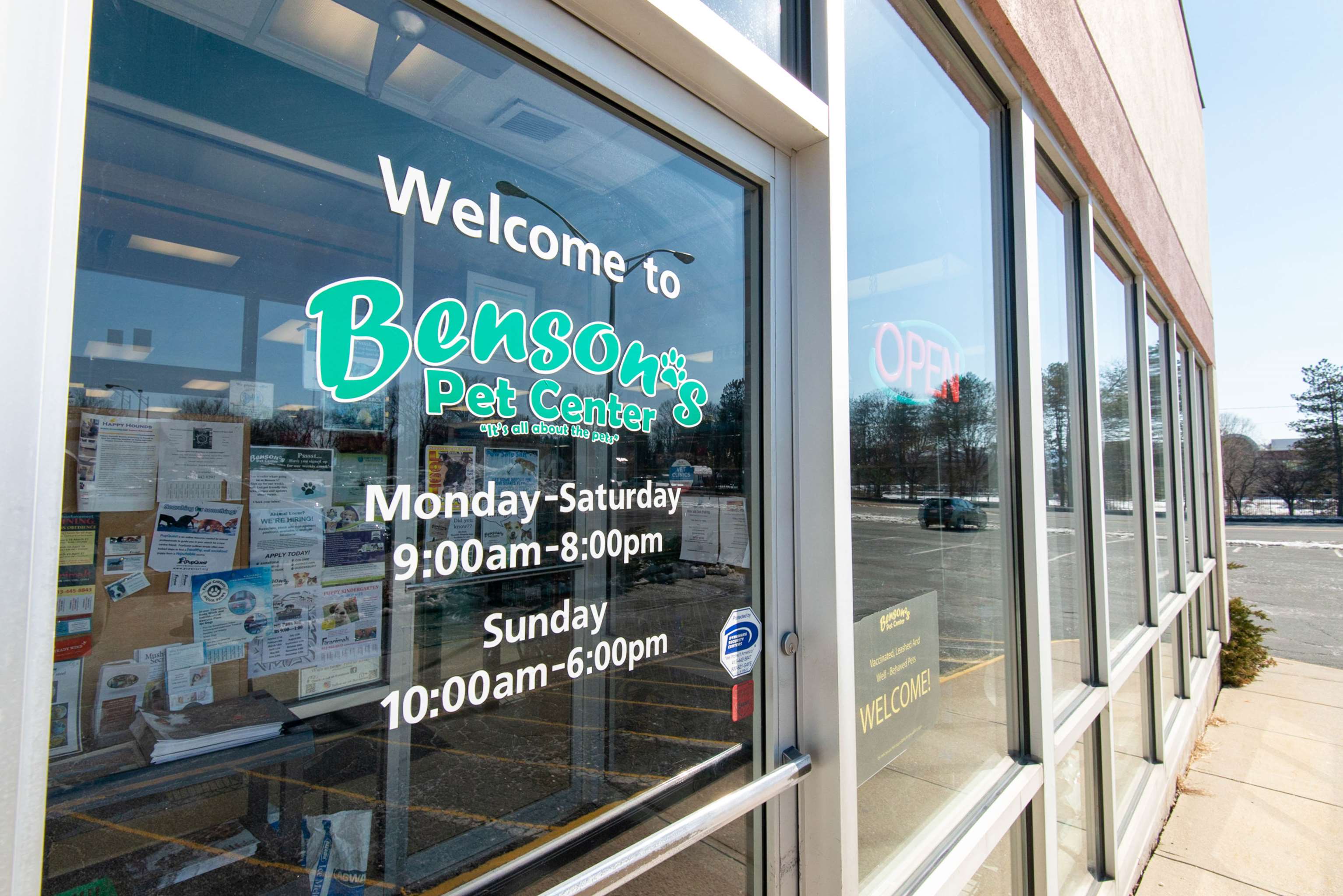 Benson's Pet Center Pittsfield, MA Pet Supplies