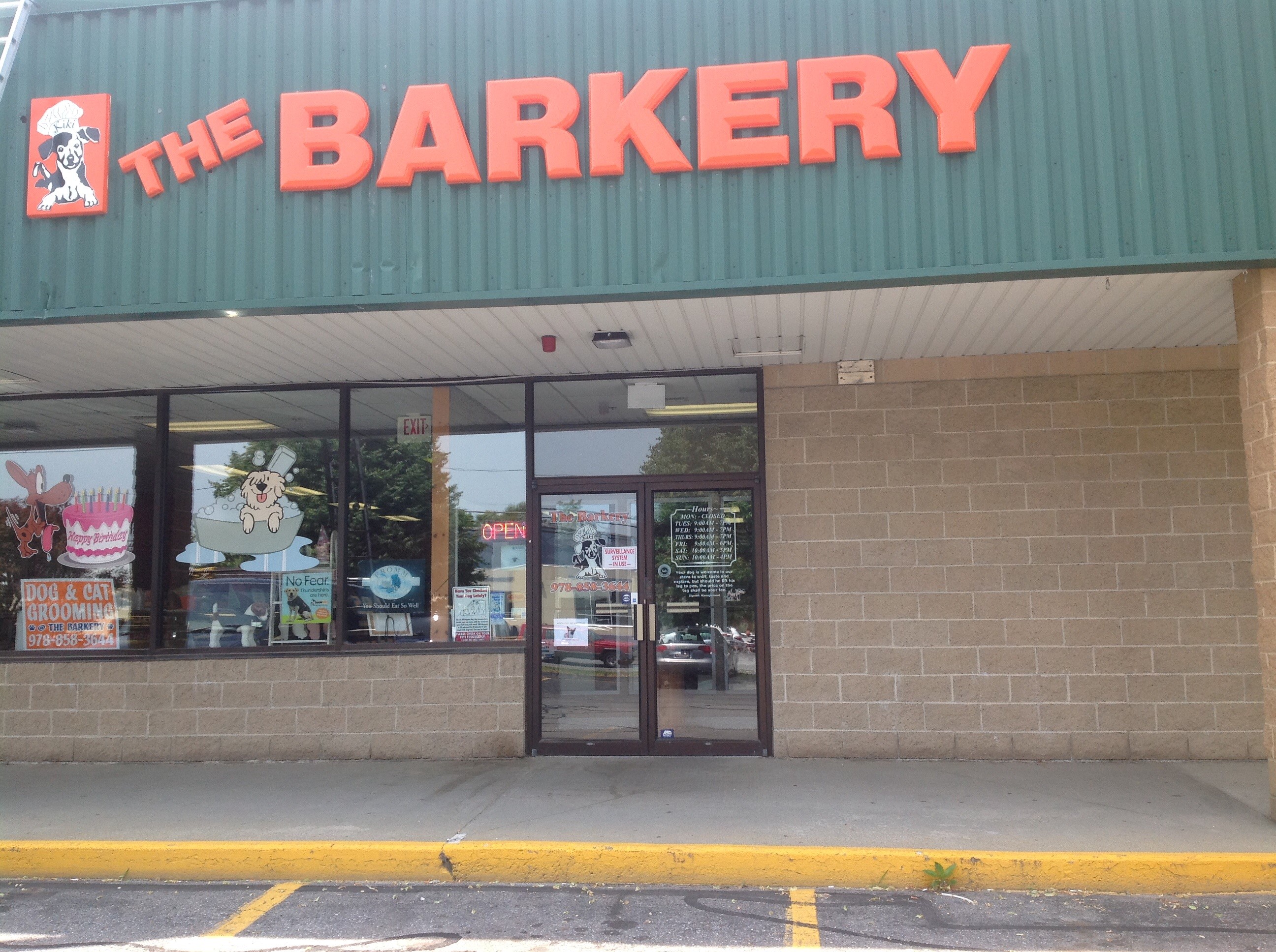 The Barkery Tewksbury, MA Pet Supplies
