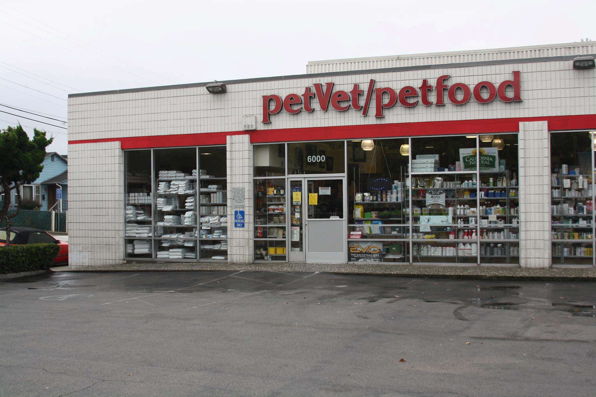 Petvet Petfood El Cerrito, CA Pet Supplies
