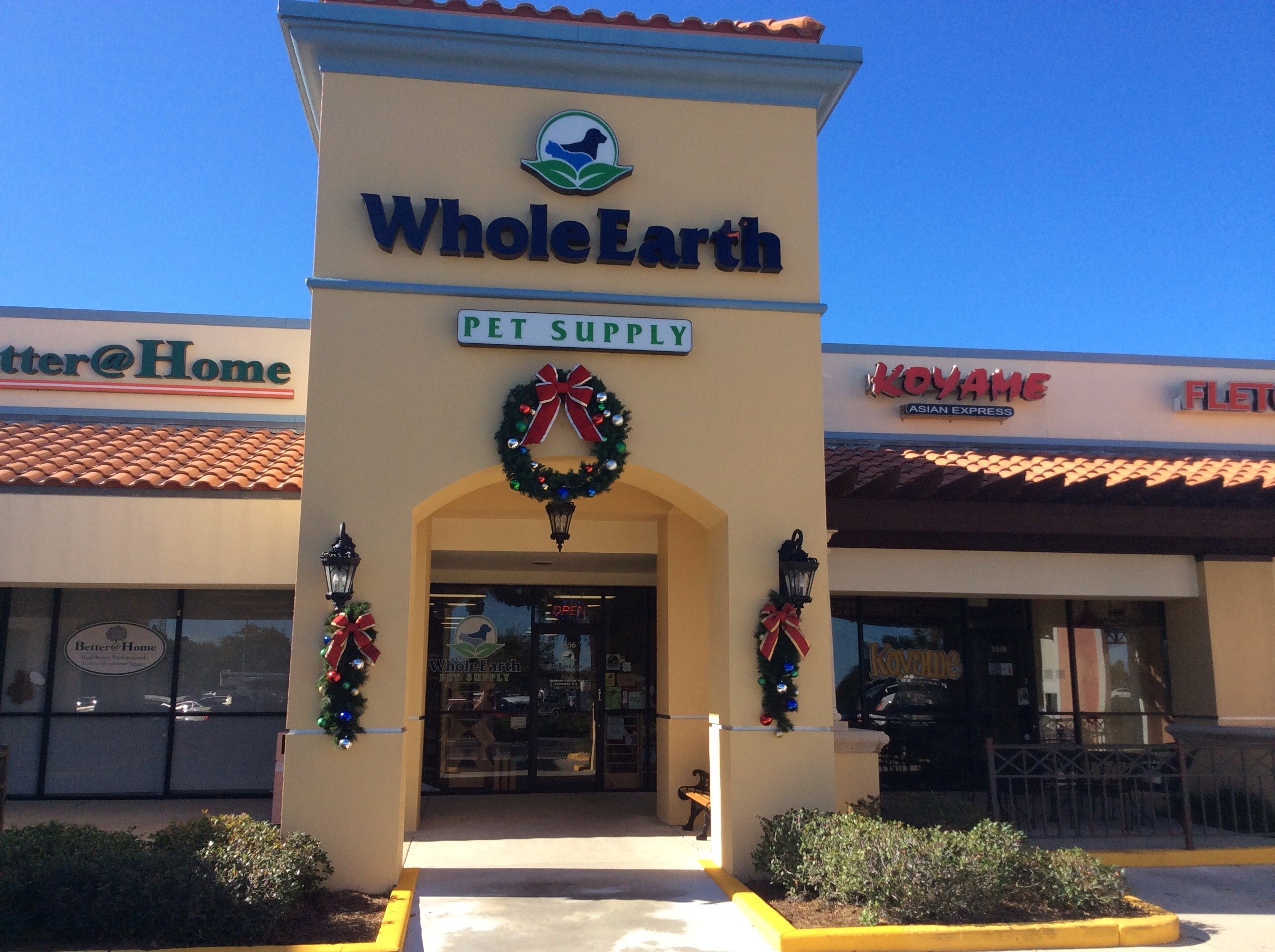 Whole Earth Pet Supply Summerfield, FL Pet Supplies