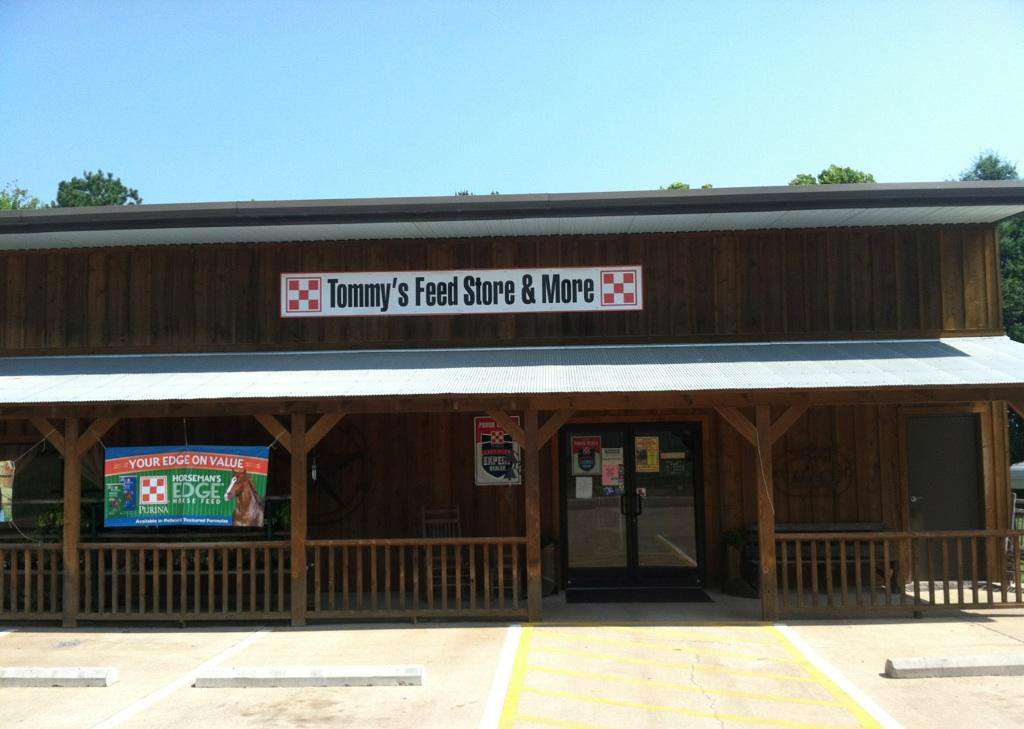 Tommy's Feed Store & More Ruston, LA Pet Supplies