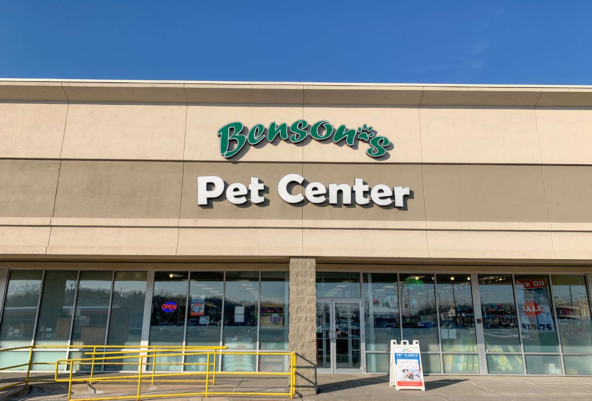 Benson's Pet Center Johnstown, NY Pet Supplies