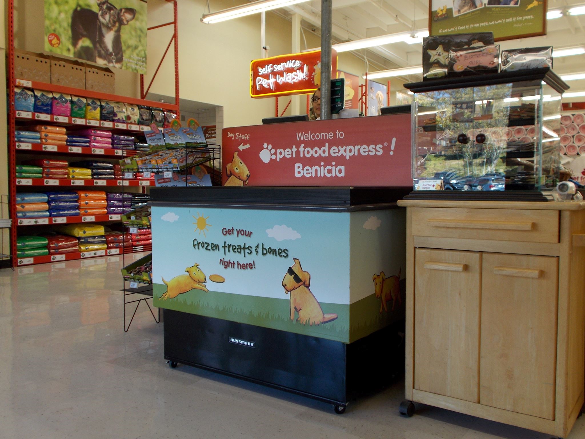 Pet Food Express Benicia, CA Pet Supplies