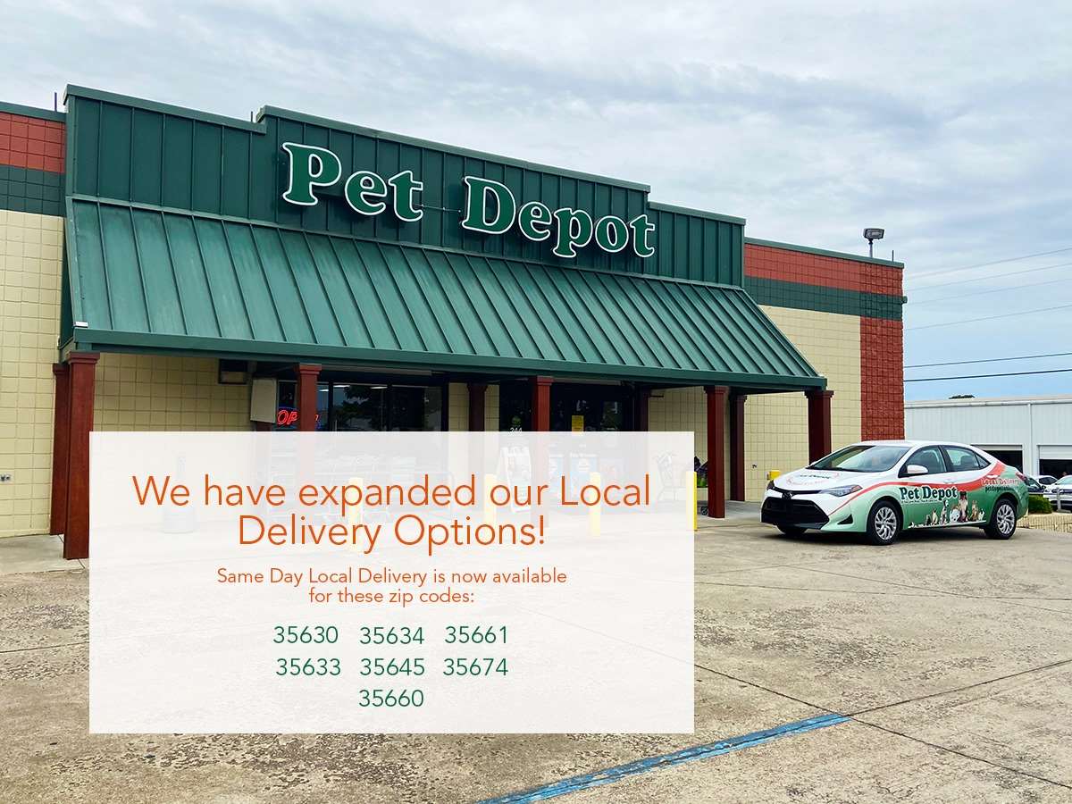 Pet Depot 6 Hartselle, AL Pet Supplies