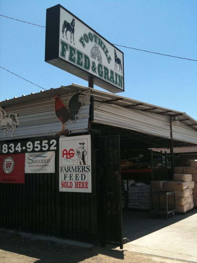 Foothill Feed & Grain Sylmar, CA Pet Supplies
