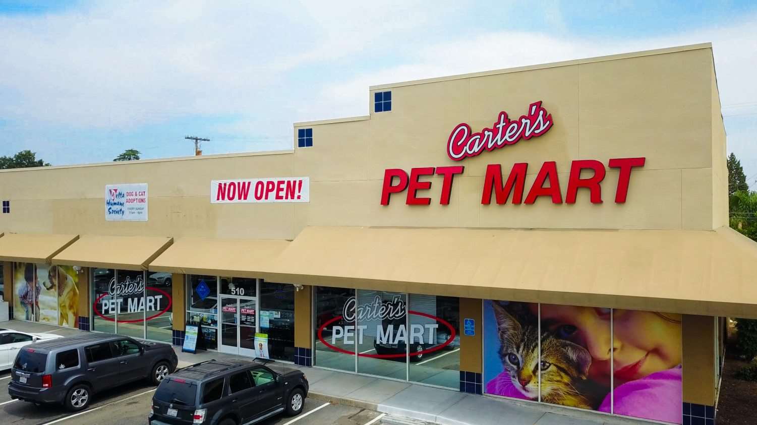 Carter's Pet Mart Manteca, CA Pet Supplies