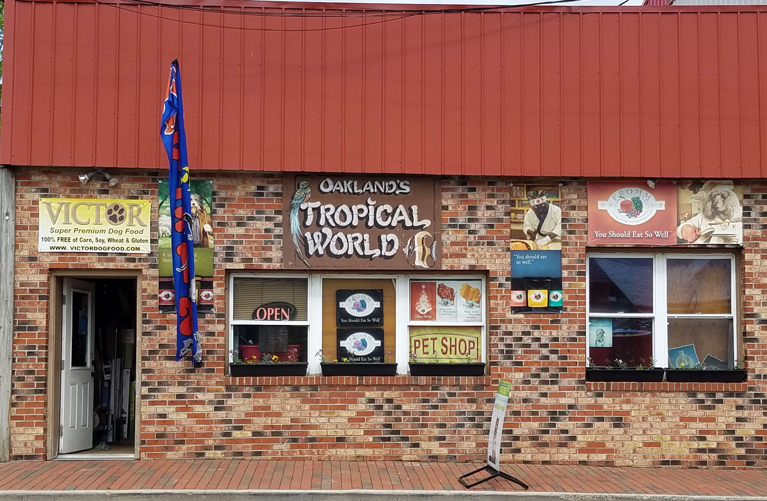 Oaklands Tropical World Oakland, MD Pet Supplies