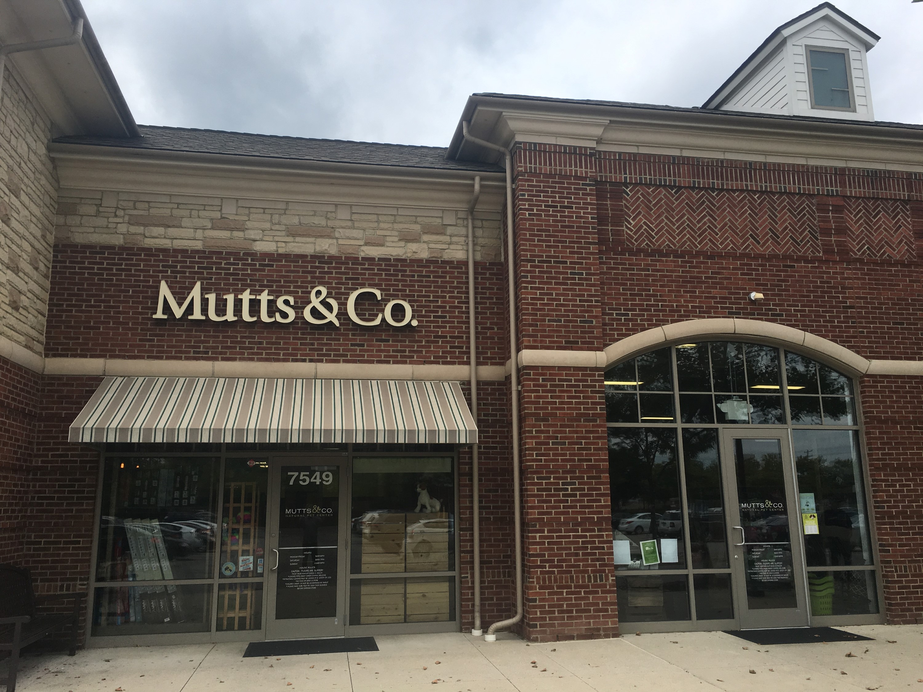 Mutts & Co. Dublin, OH Pet Supplies