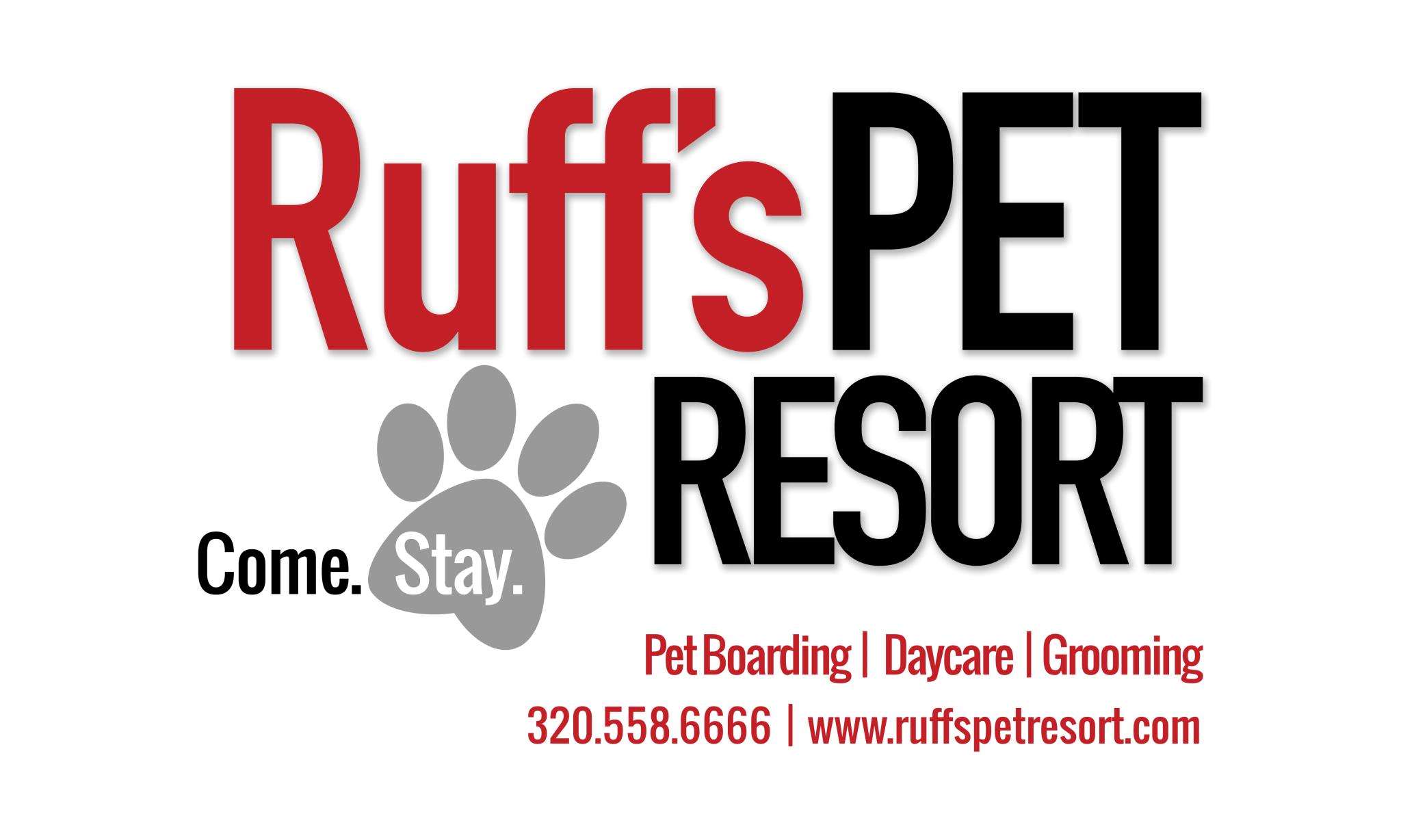 Ruff's Pet Resort Clearwater, MN Pet Supplies