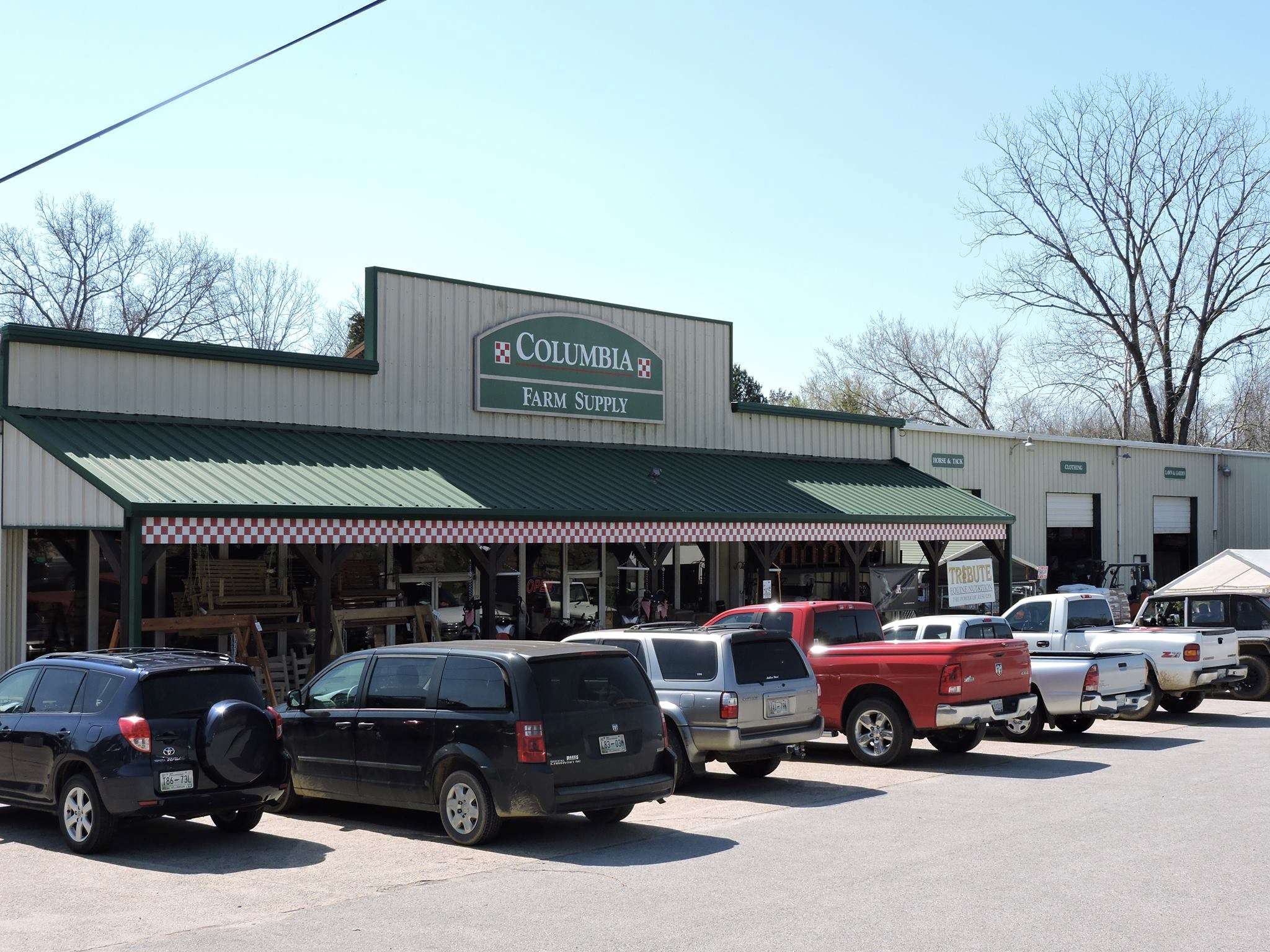 Columbia Farm Supply Columbia, TN Pet Supplies