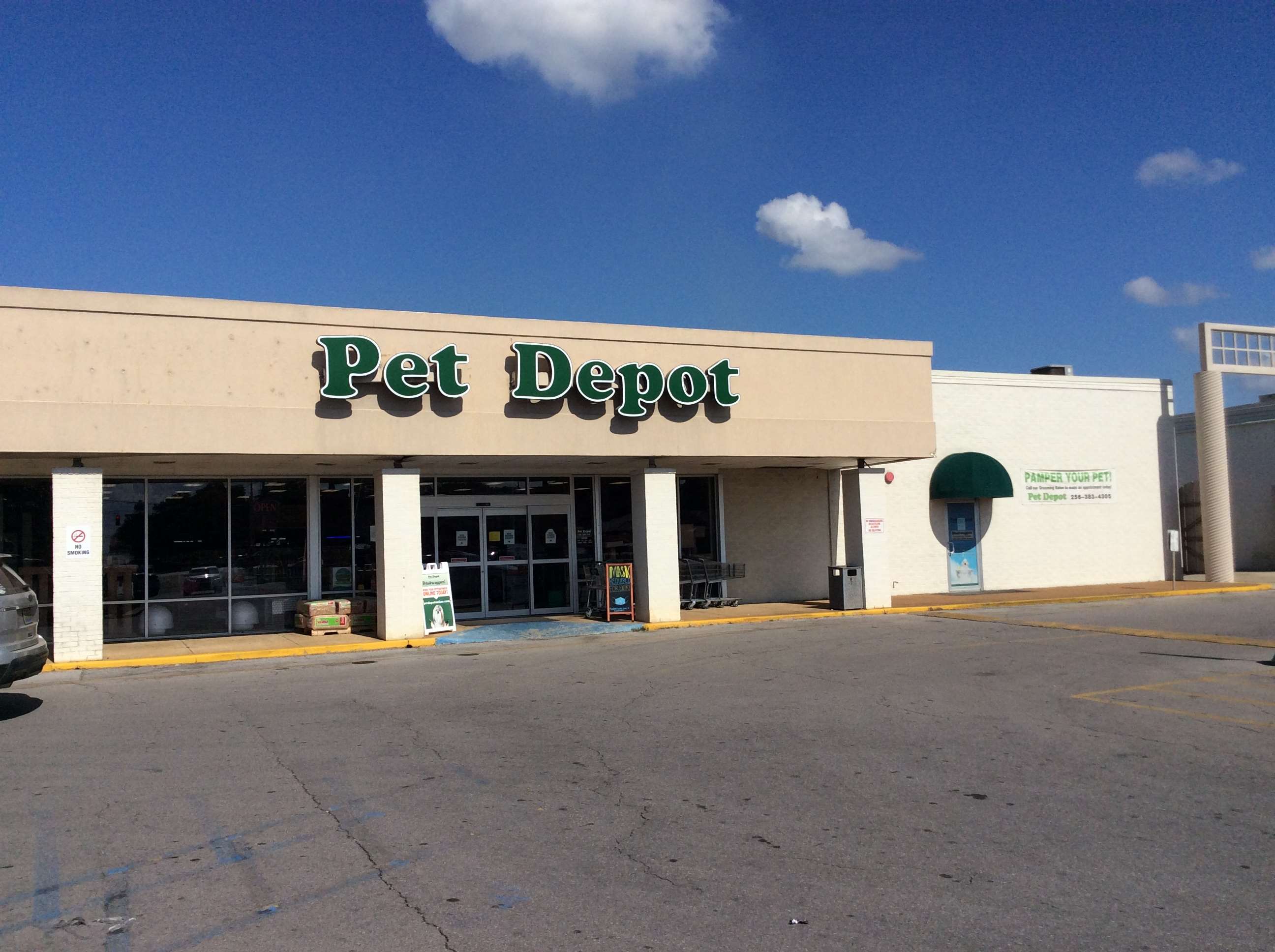 Pet Depot 4 Muscle Shoals, AL Pet Supplies