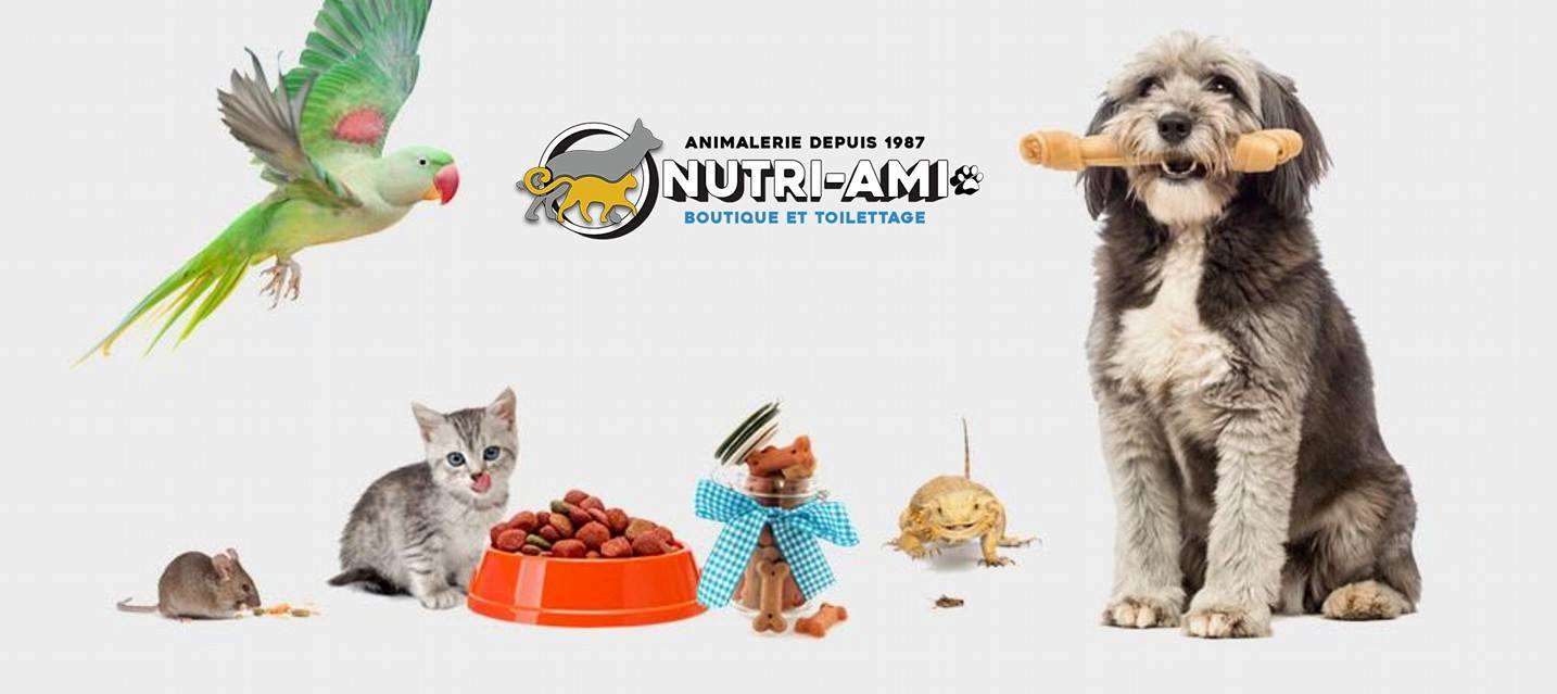 NutriAmi Animalerie et Toilettage Gatineau, QC Pet Supplies