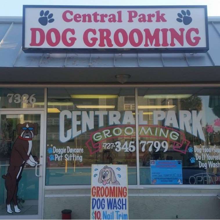 Central Park Pet Grooming St Petersburg, FL Pet Supplies