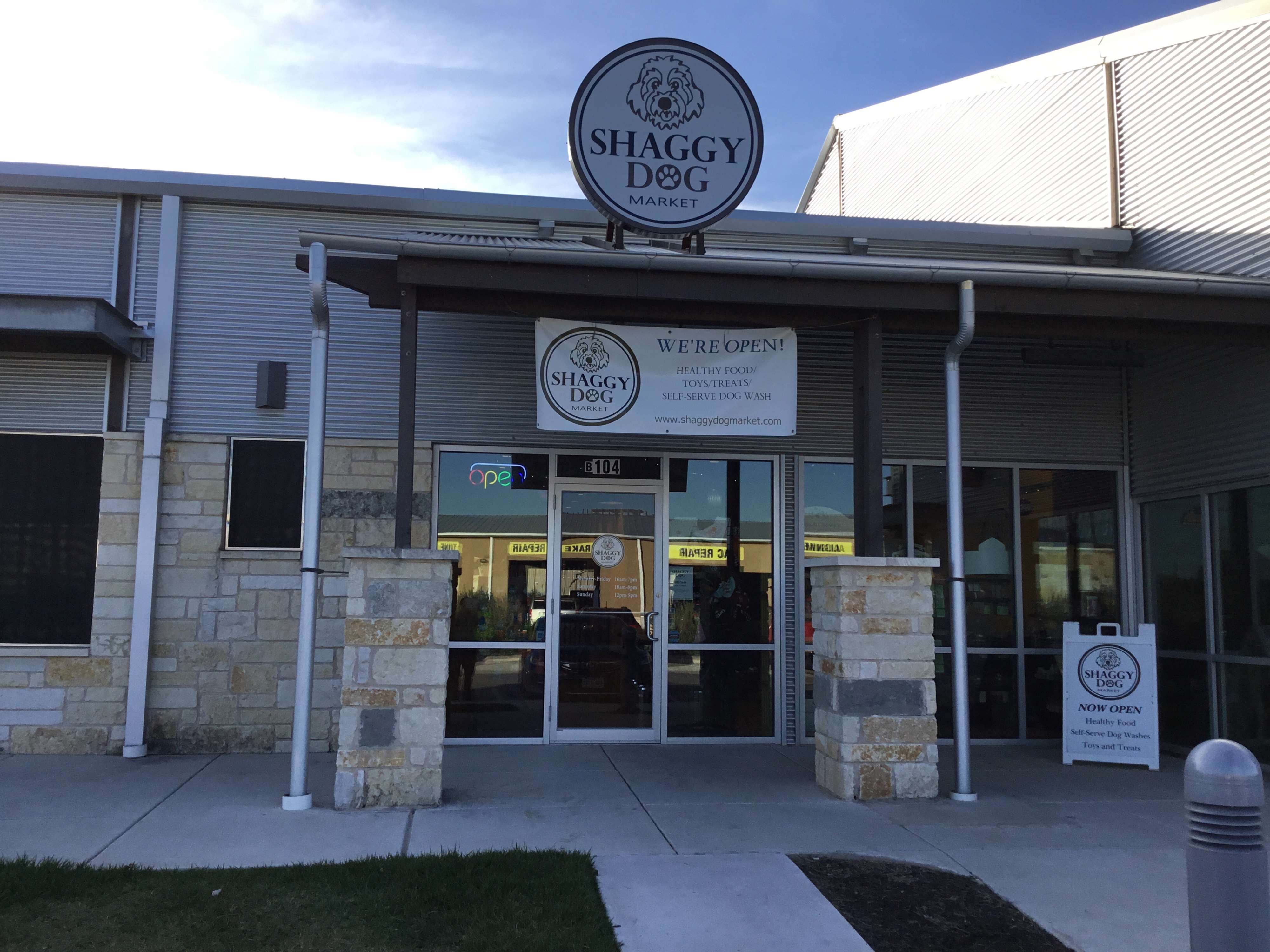 Shaggy Dog Market Buda, TX Pet Supplies