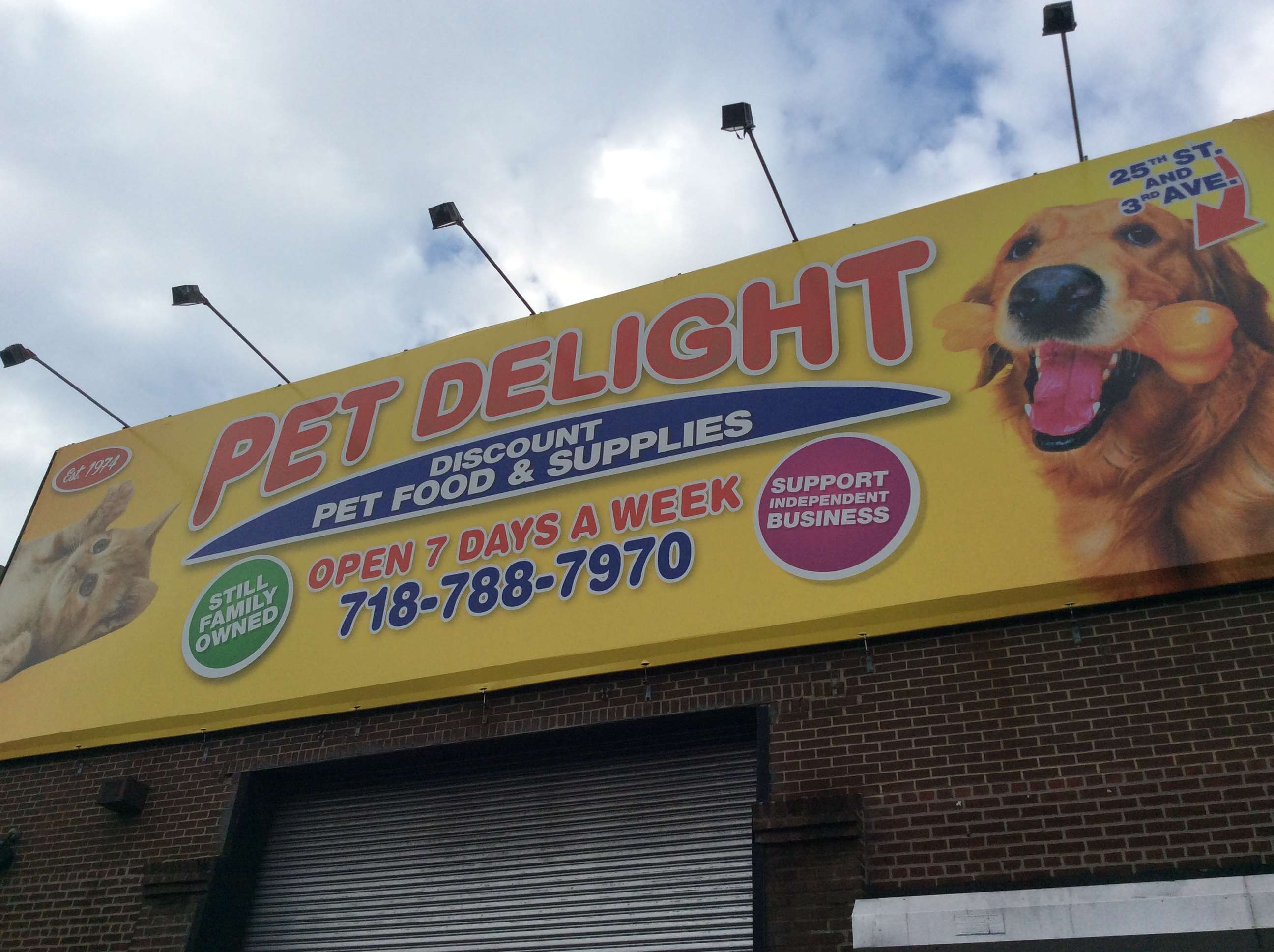 Pet Delight Brooklyn, NY Pet Supplies