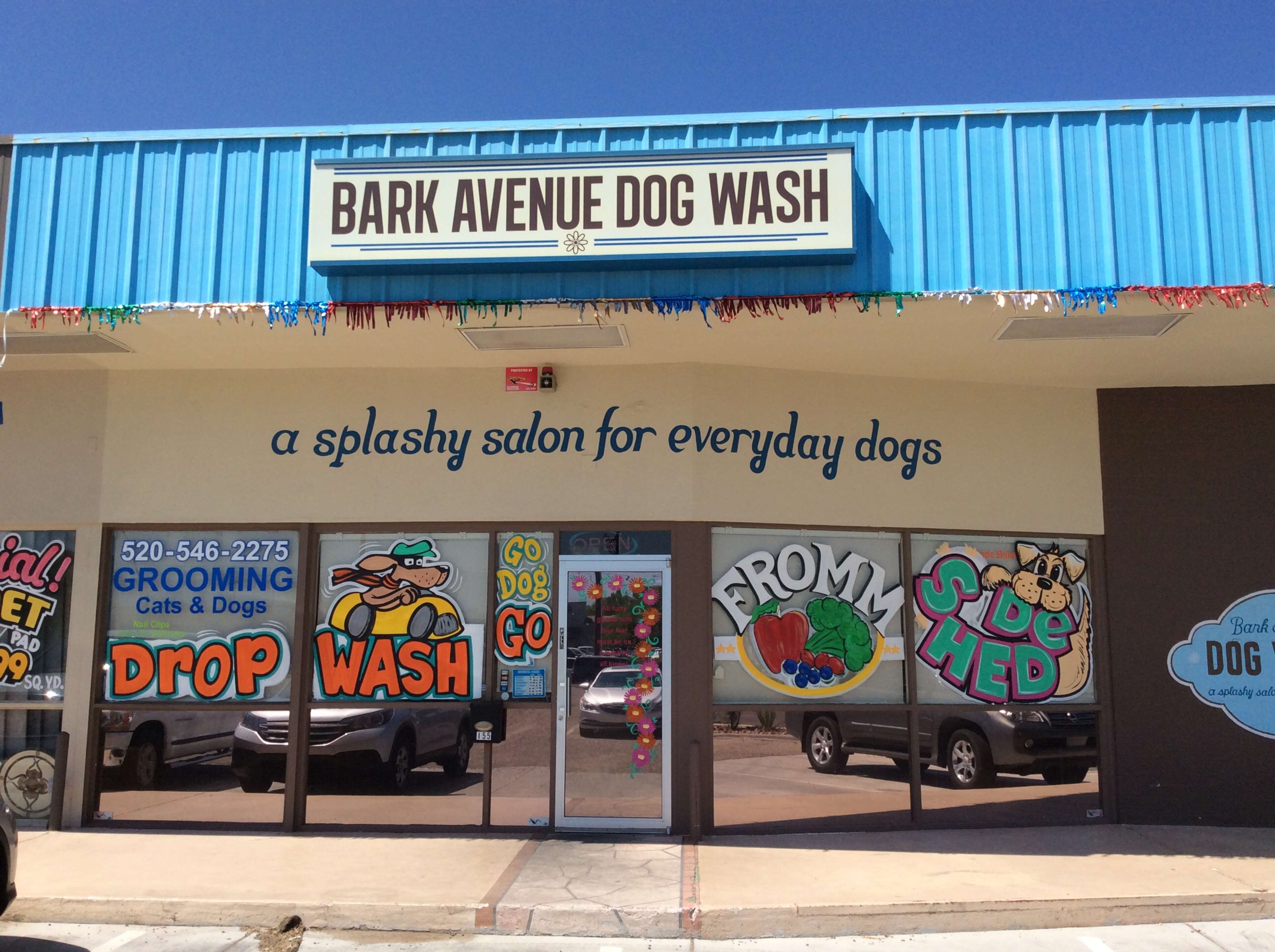 Bark Avenue Dog Wash, LLC Tucson, AZ Pet Supplies