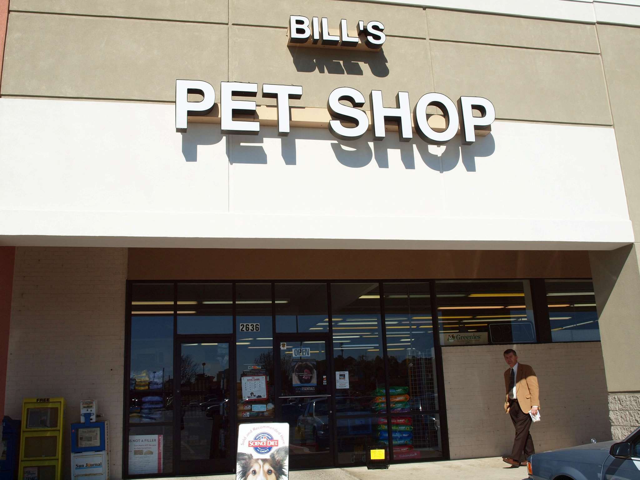 Bill's Pet Shop Havelock, NC Pet Supplies