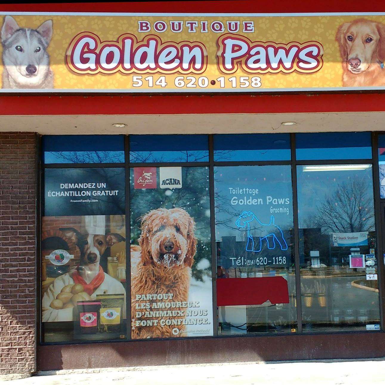 Boutique Golden Paws Pierrefonds, QC Pet Supplies