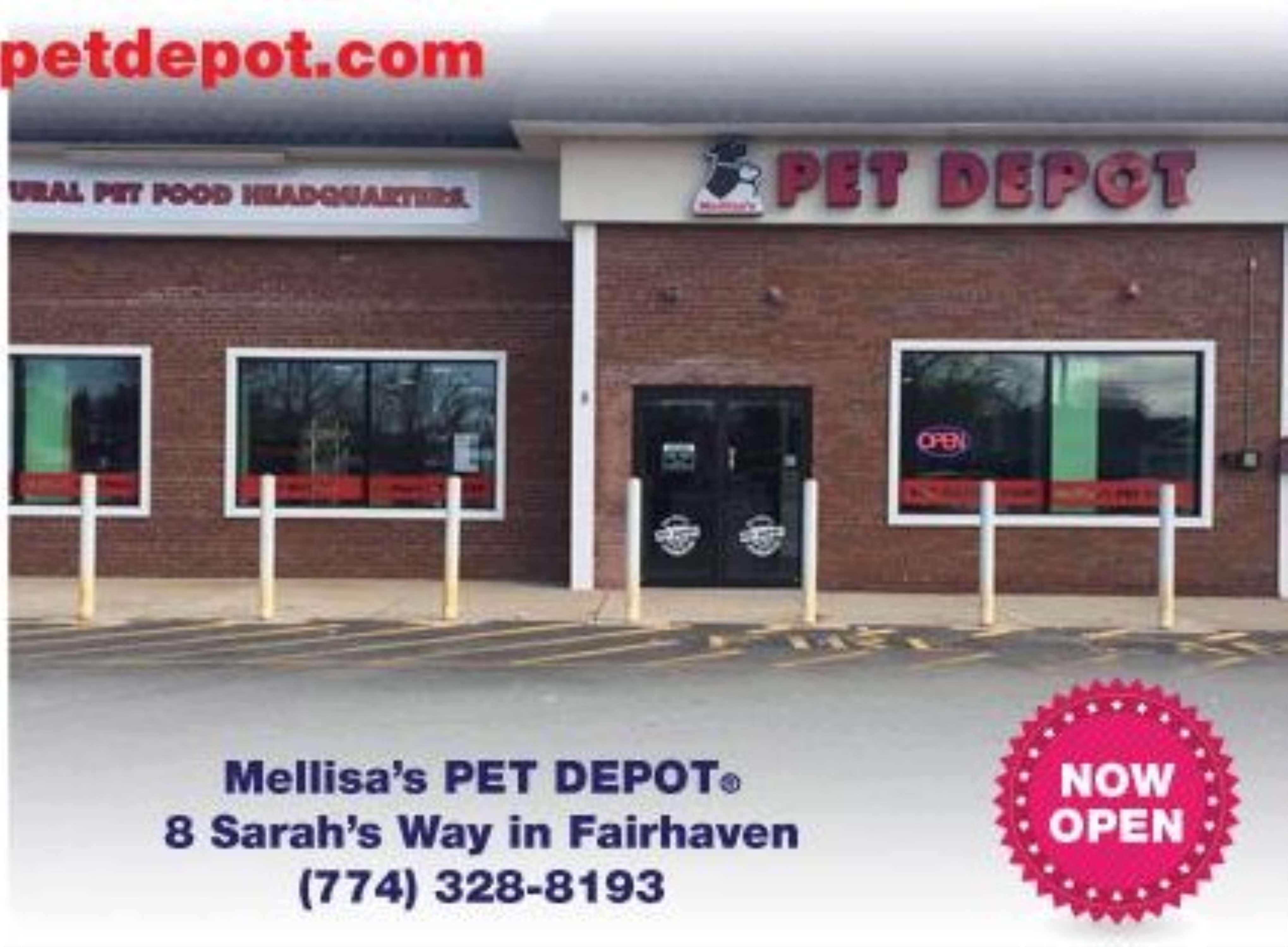 Mellisa's Pet Depot Fairhaven, MA Pet Supplies