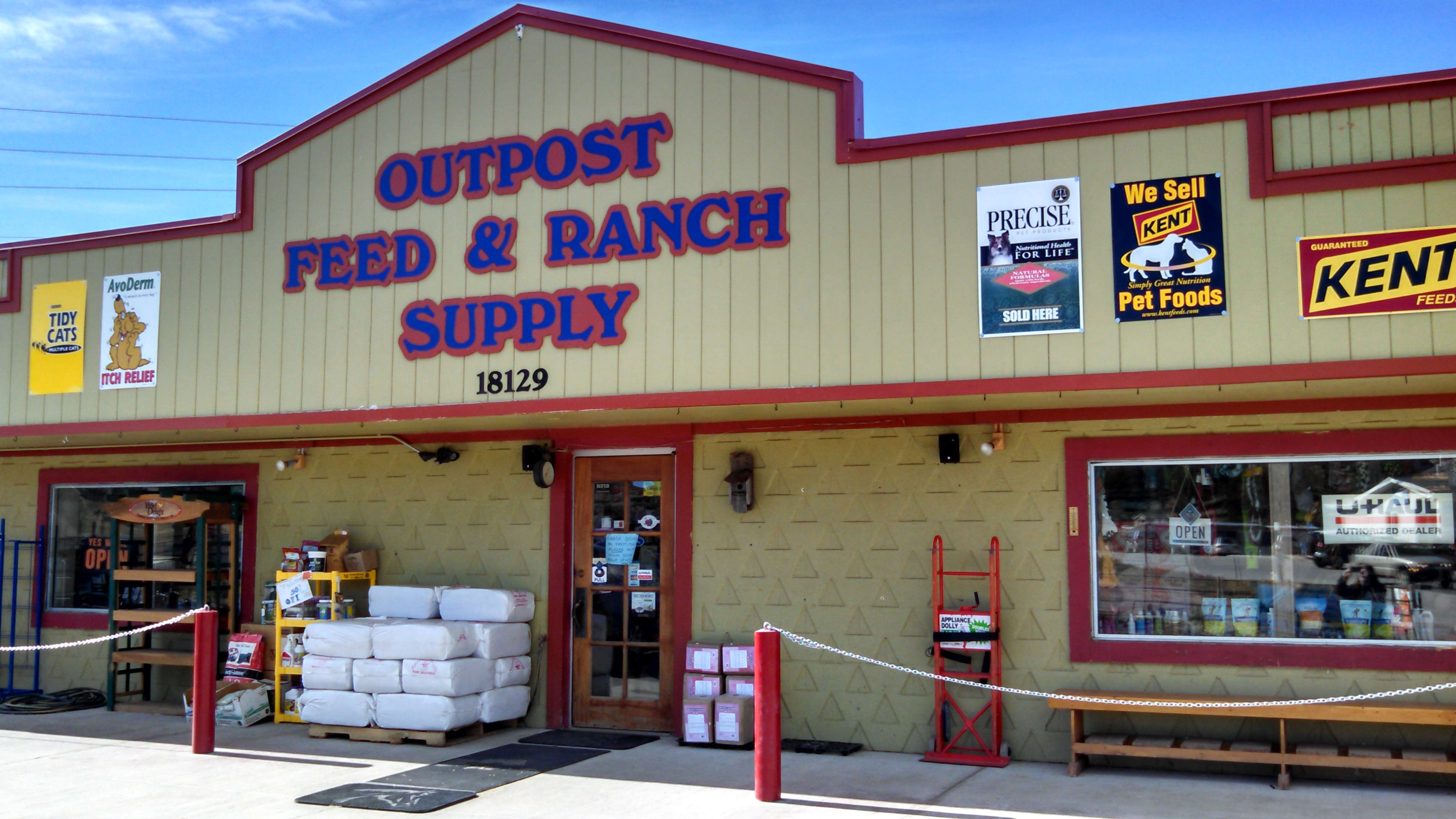 Outpost Feed and Ranch Supply Florissant, CO Pet Supplies