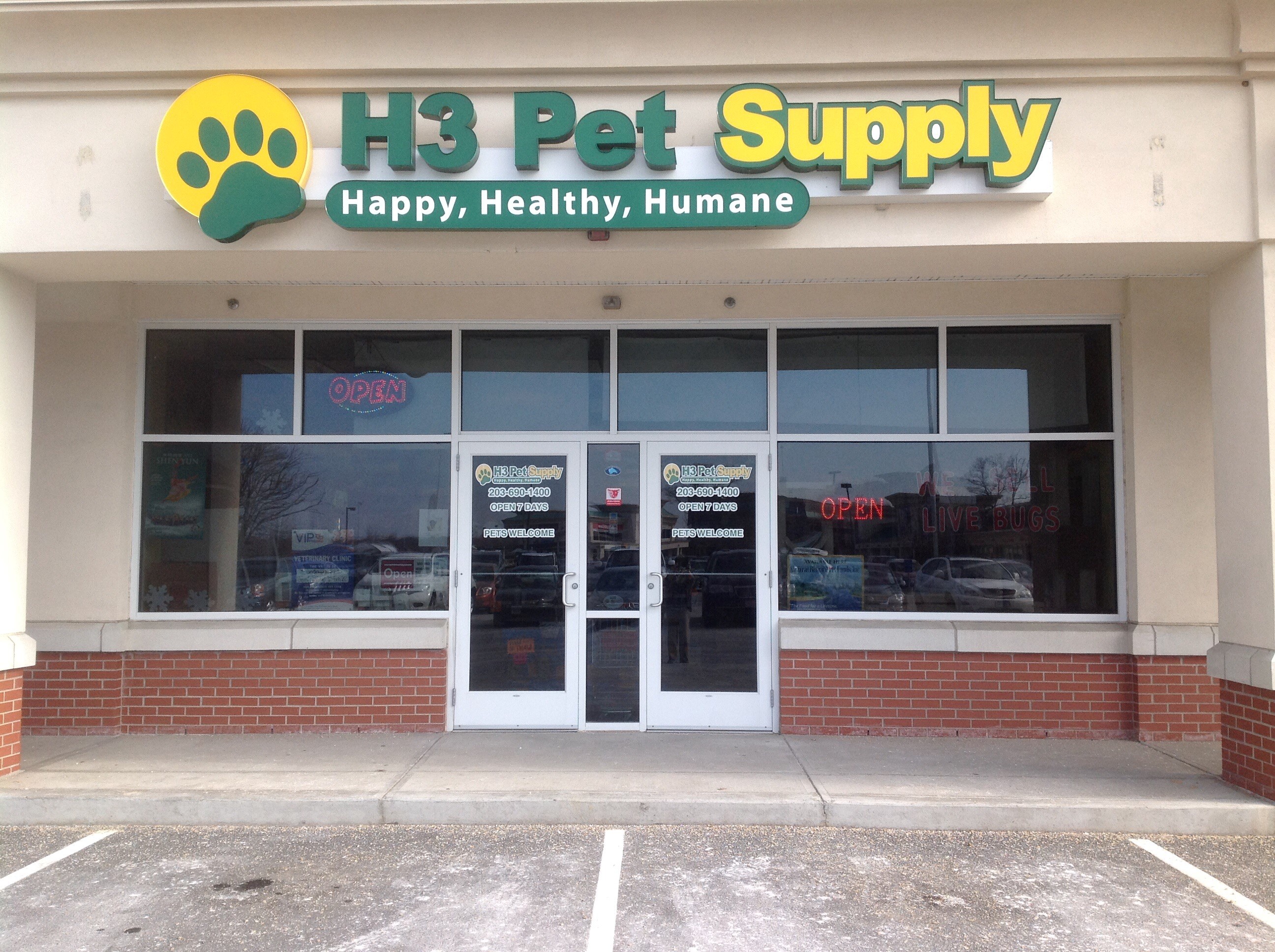 H3 Pet Supply Stratford, CT Pet Supplies