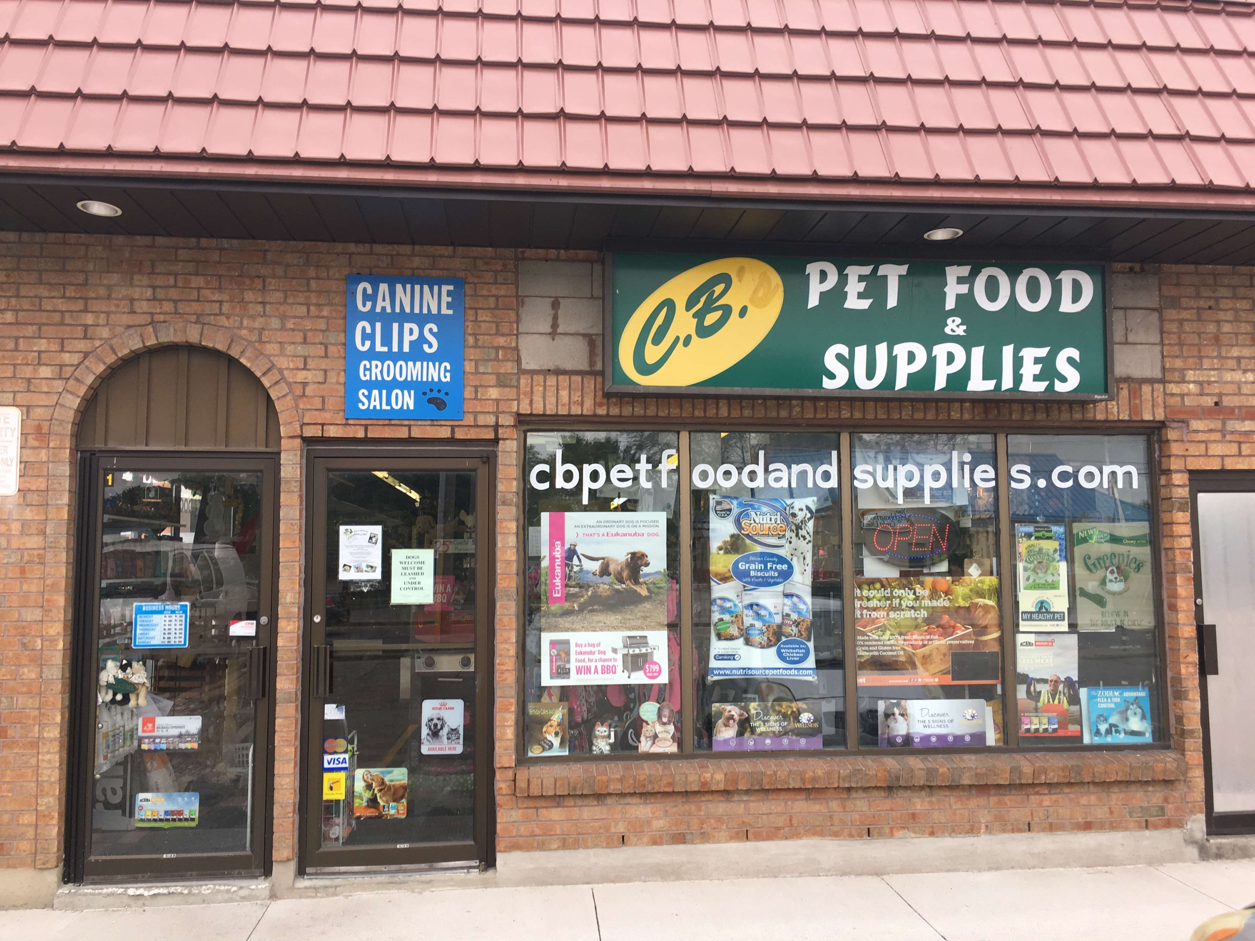 CB Pet Food & Supplies Kitchener, ON Pet Supplies