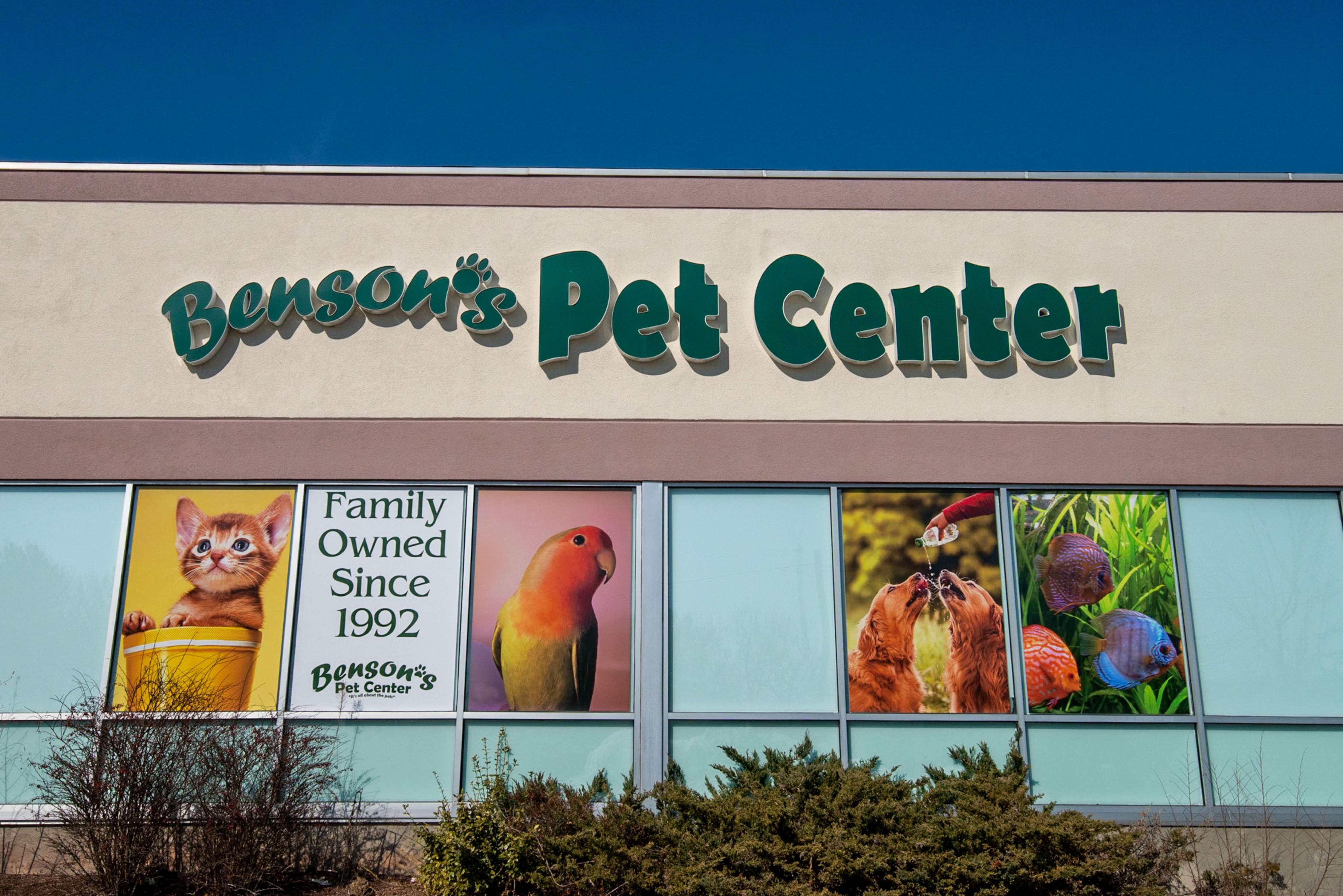 Benson's Pet Center Pittsfield, MA Pet Supplies
