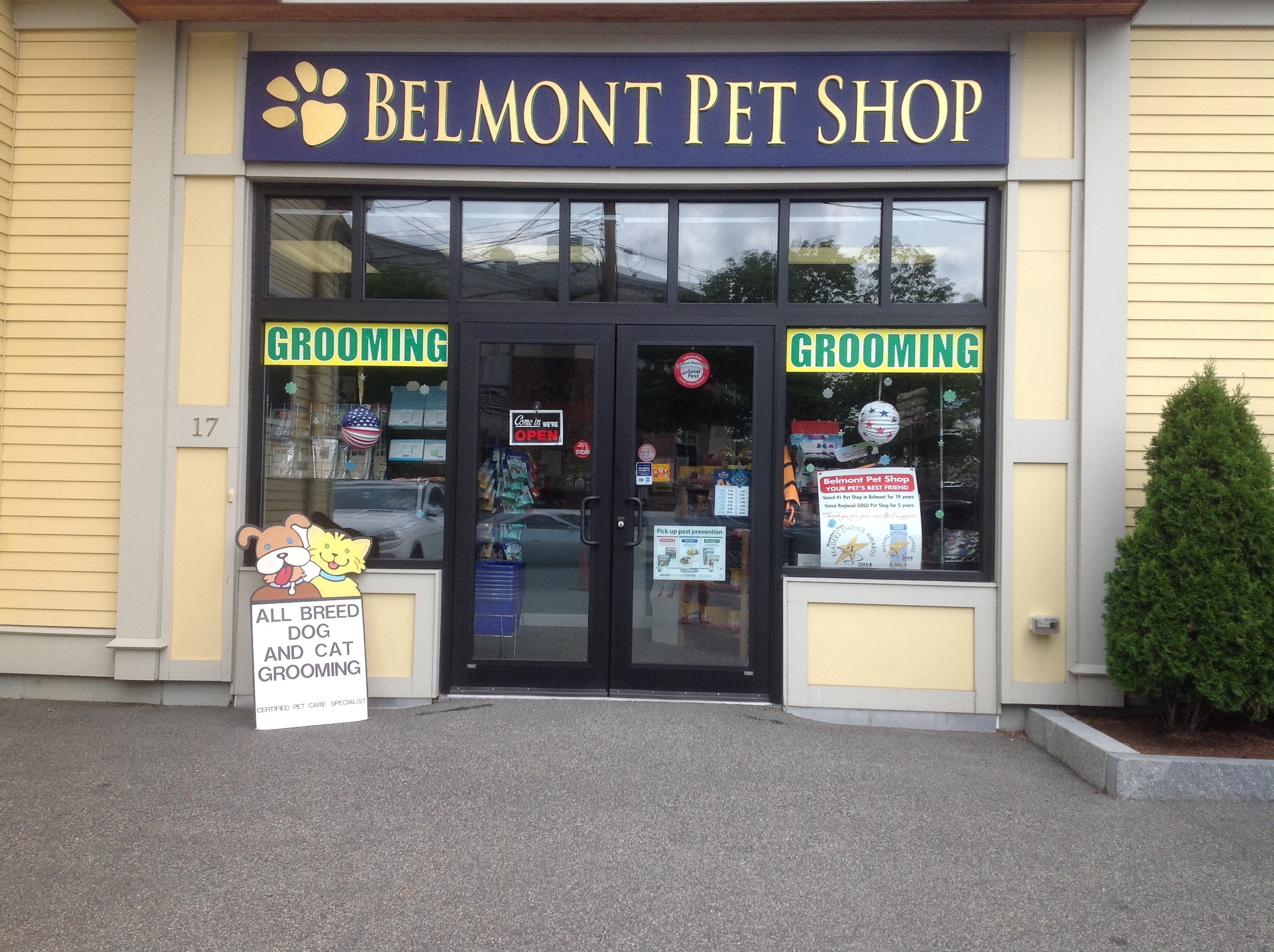 Belmont Pet Shop Belmont, MA Pet Supplies