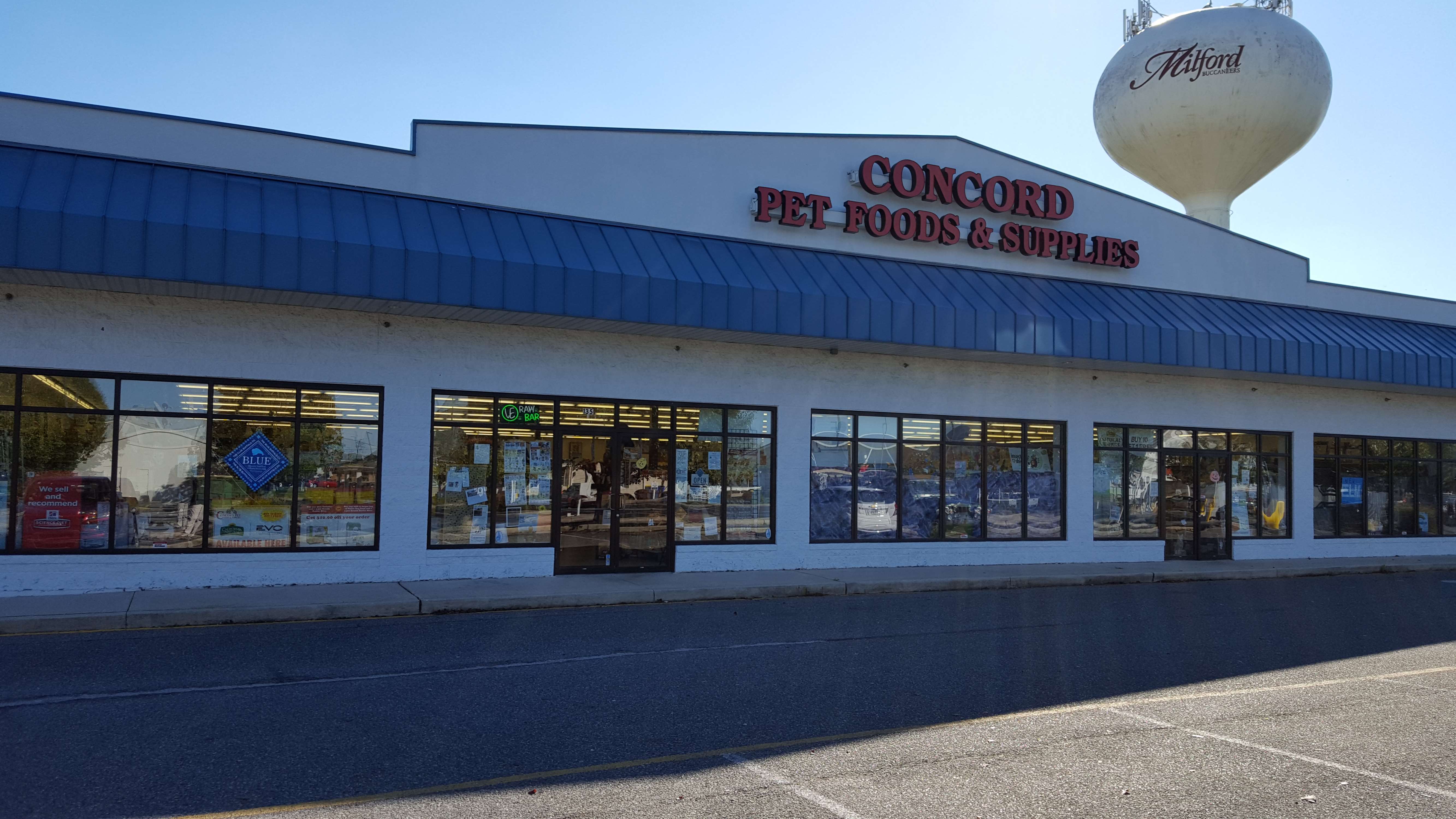 Concord Pet Foods Supplies Milford DE Pet Supplies