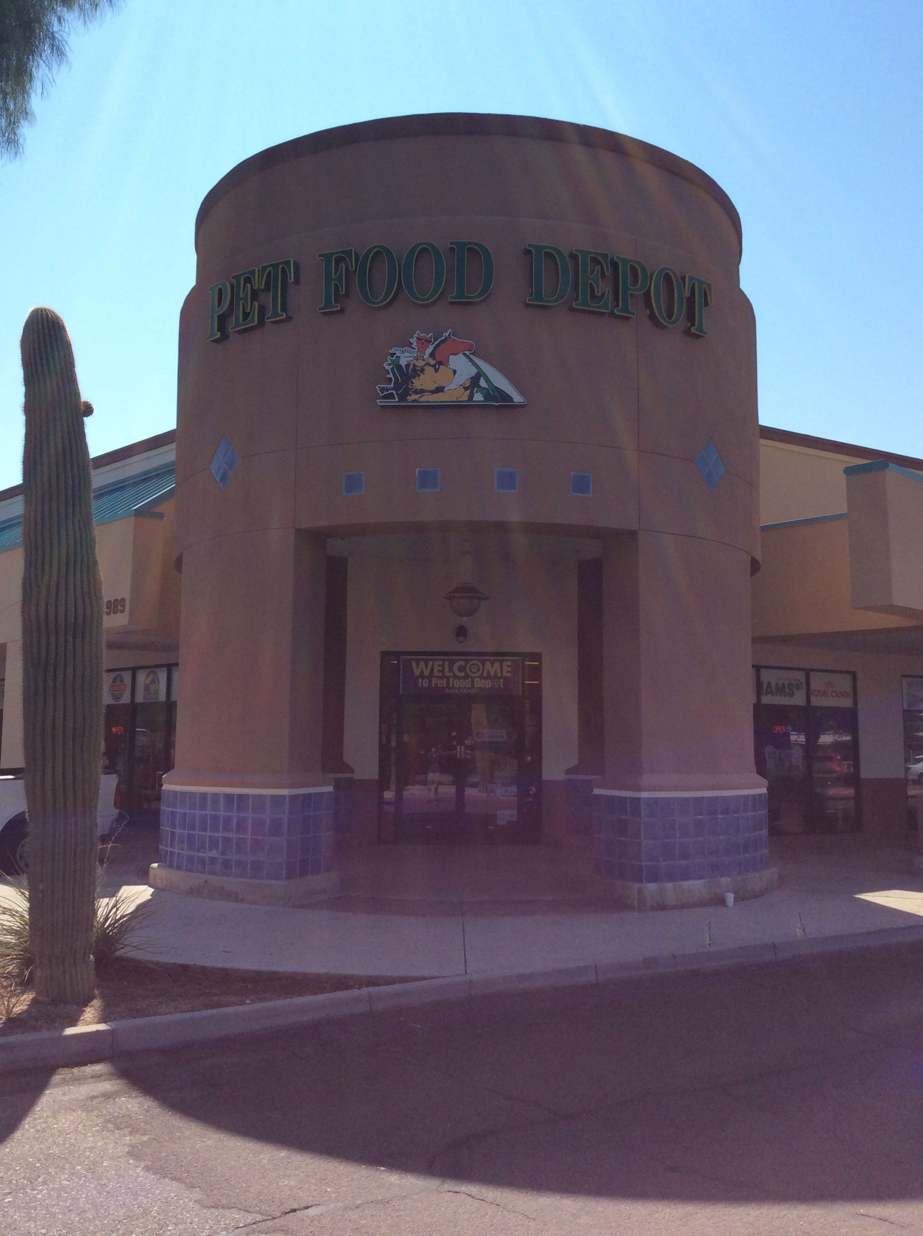 Pet Food Depot Scottsdale, AZ Pet Supplies