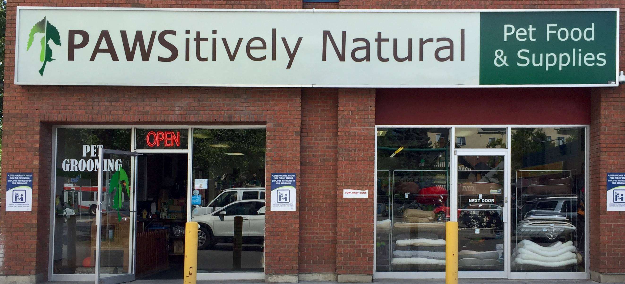 Pawsitively Natural Pet Food And Supplies Calgary AB Pet Supplies
