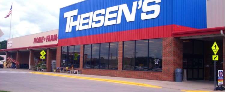 Theisen's near me