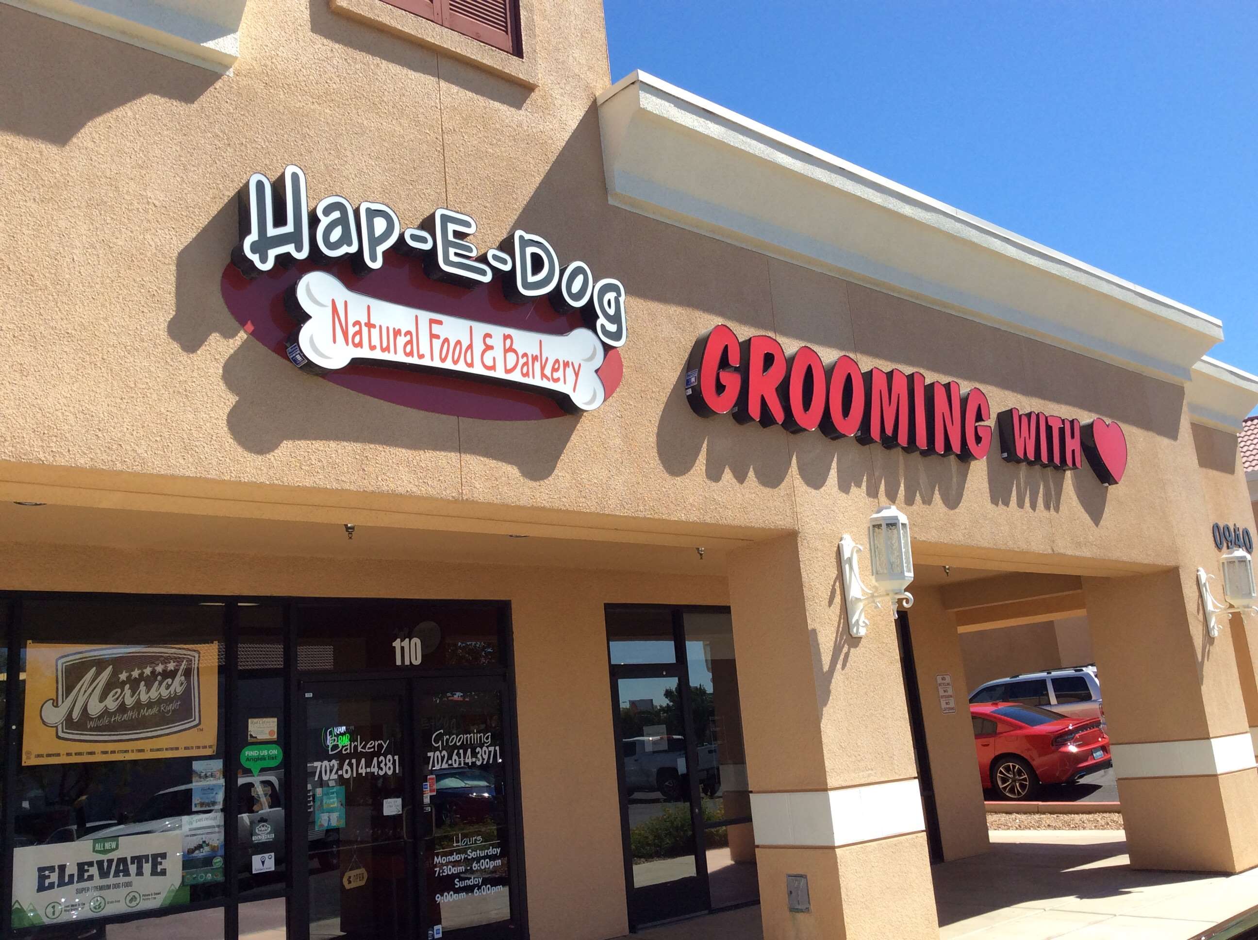 HapEDog Natural Food & Barkery Henderson, NV Pet Supplies