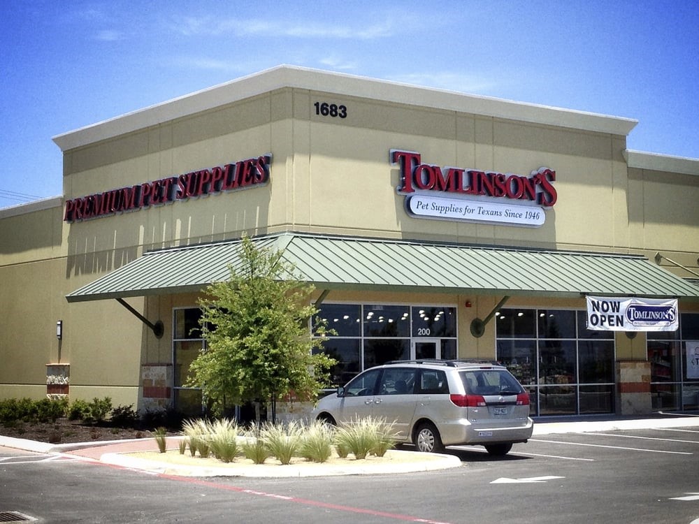 Tomlinson's Feed New Braunfels, TX Pet Supplies