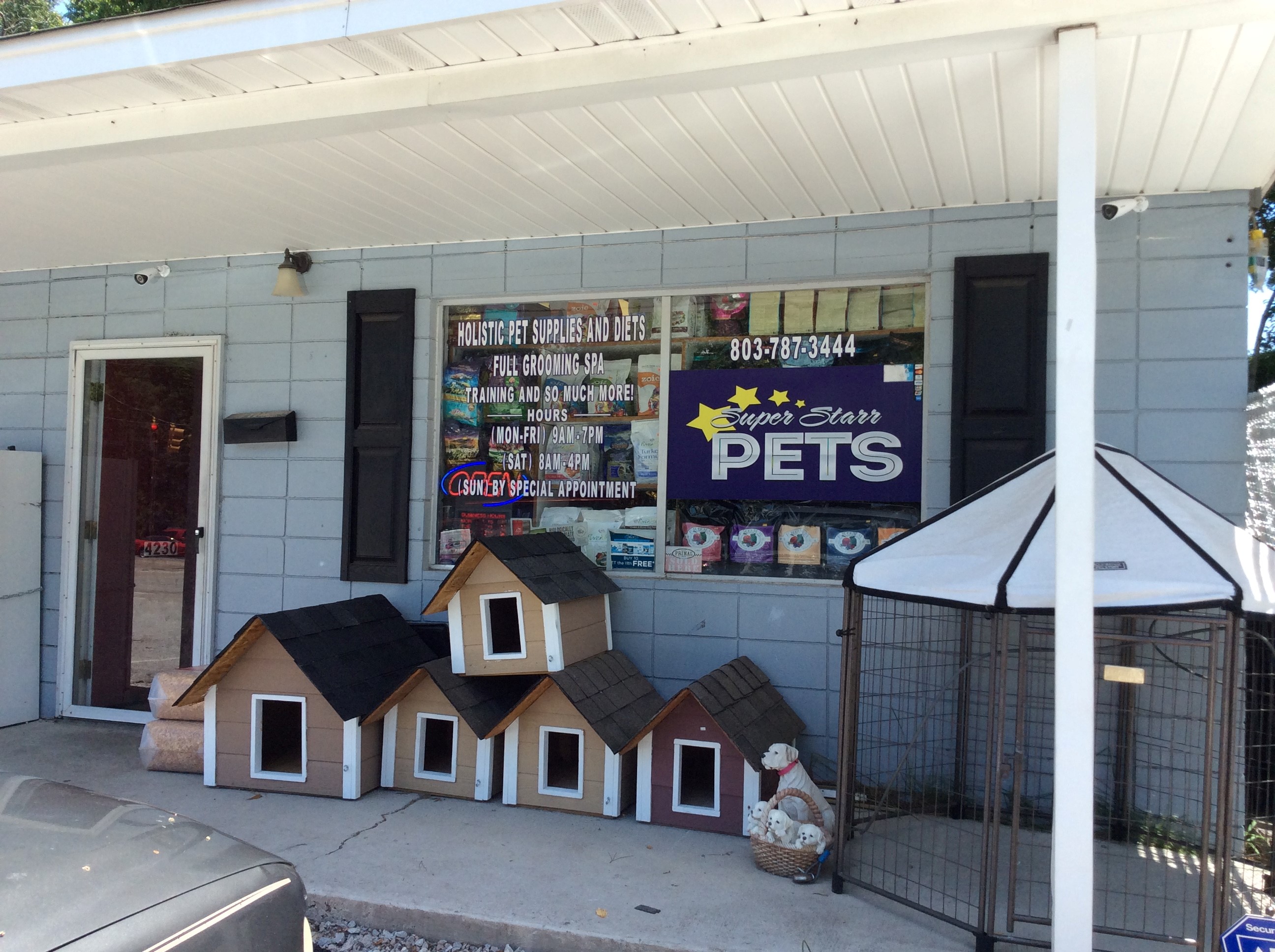 Super Starr Pets Columbia, SC Pet Supplies