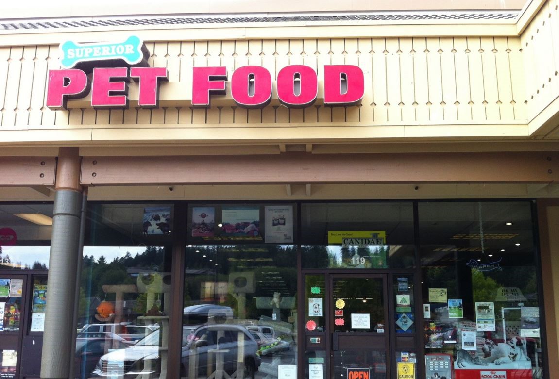 Superior Pet Foods Poulsbo, WA Pet Supplies