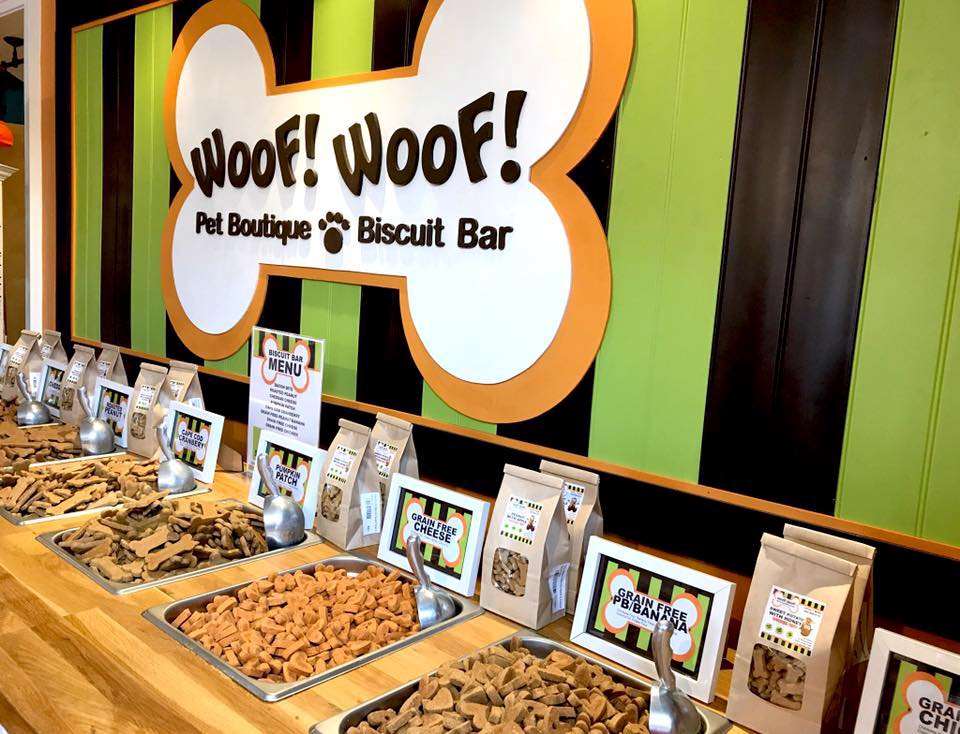 WOOF! WOOF! Pet Boutique & Biscuit Bar New Bedford, MA Pet Supplies